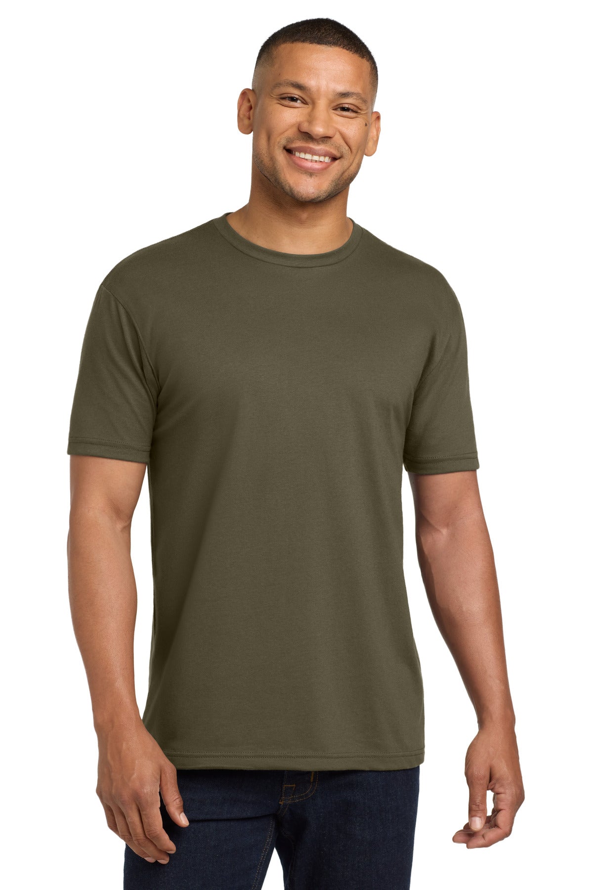 Next Level Apparel  Adult CVC Sueded Tee