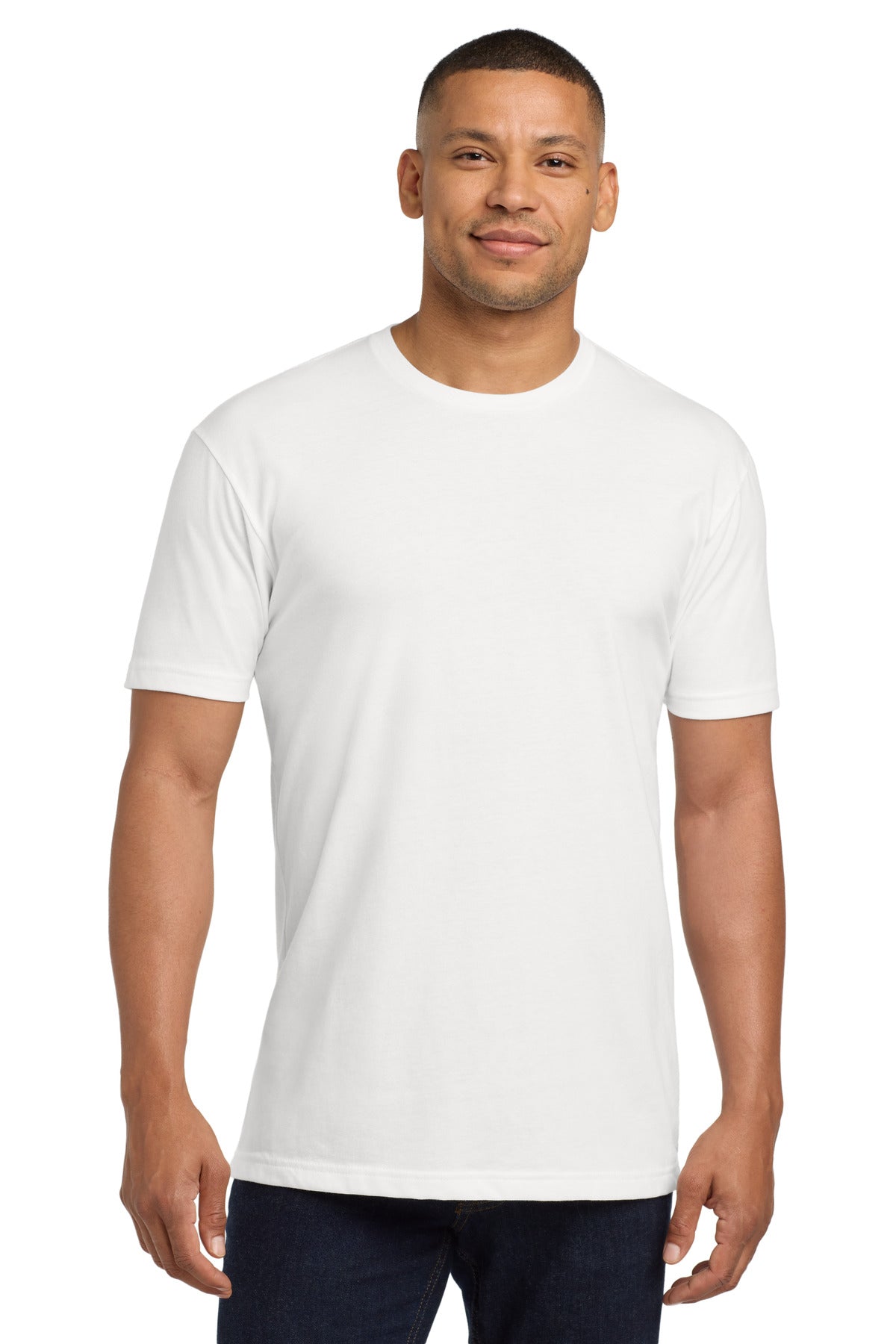 Next Level Apparel  Adult CVC Sueded Tee