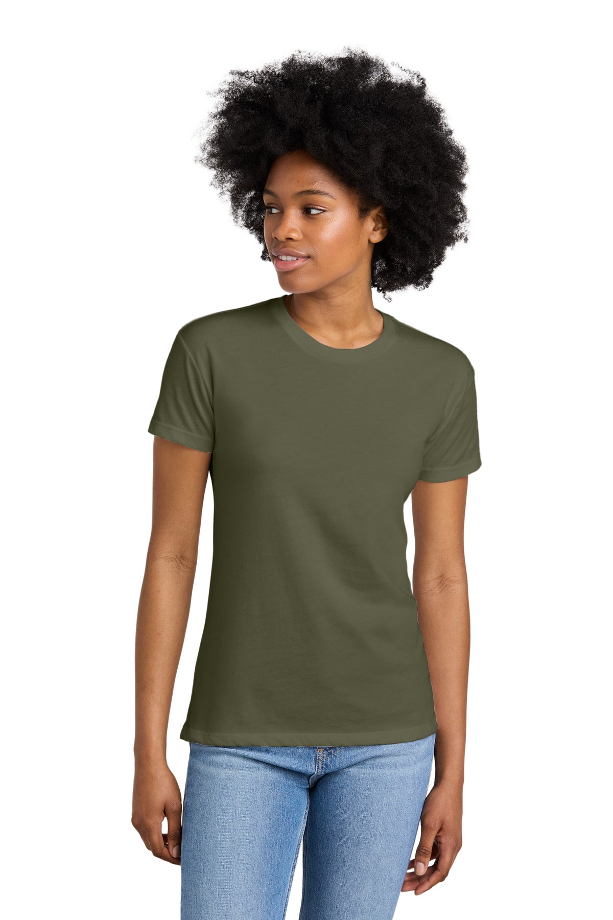 Next Level Apparel Women's CVC Relaxed Tee