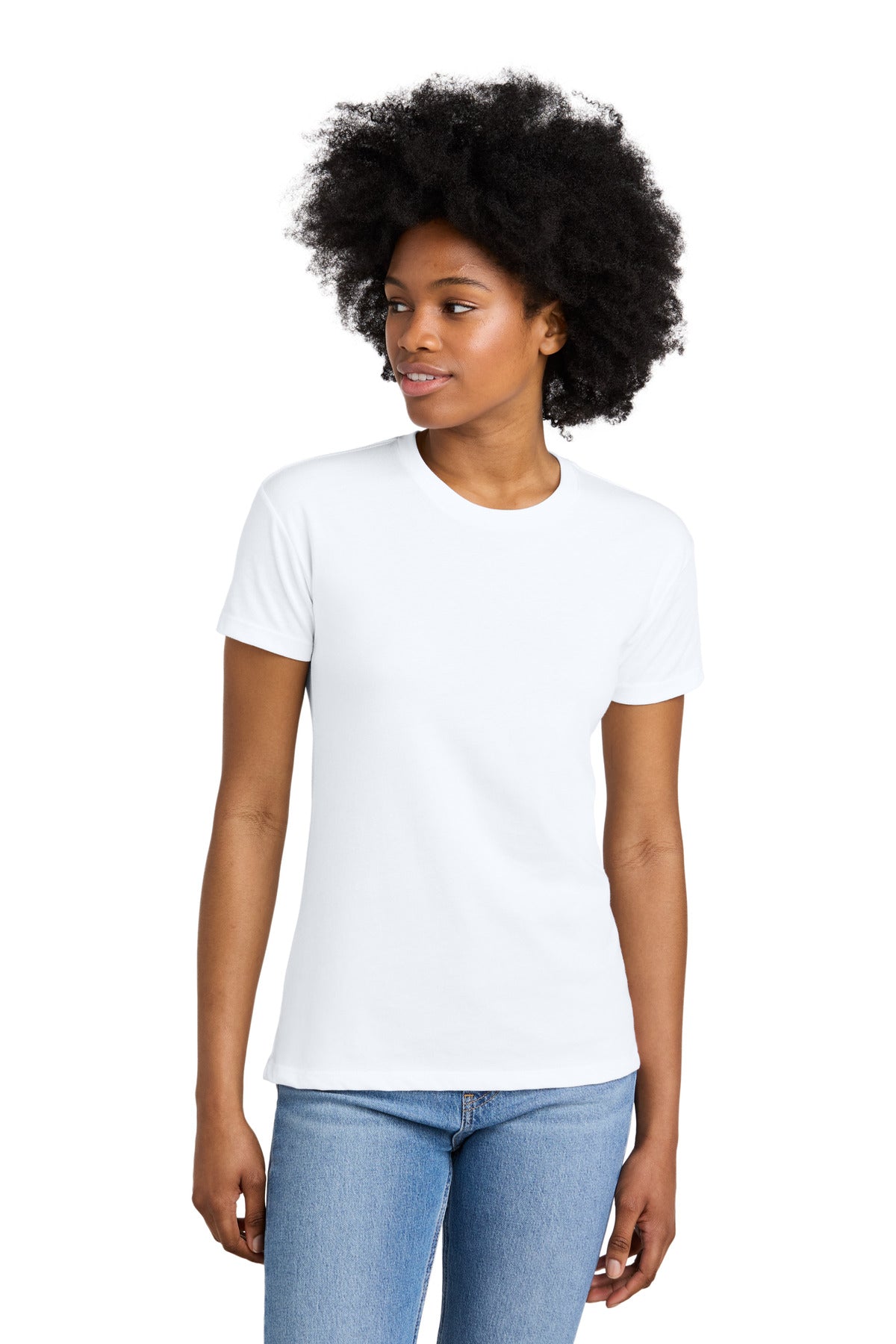 Next Level Apparel Women's CVC Relaxed Tee