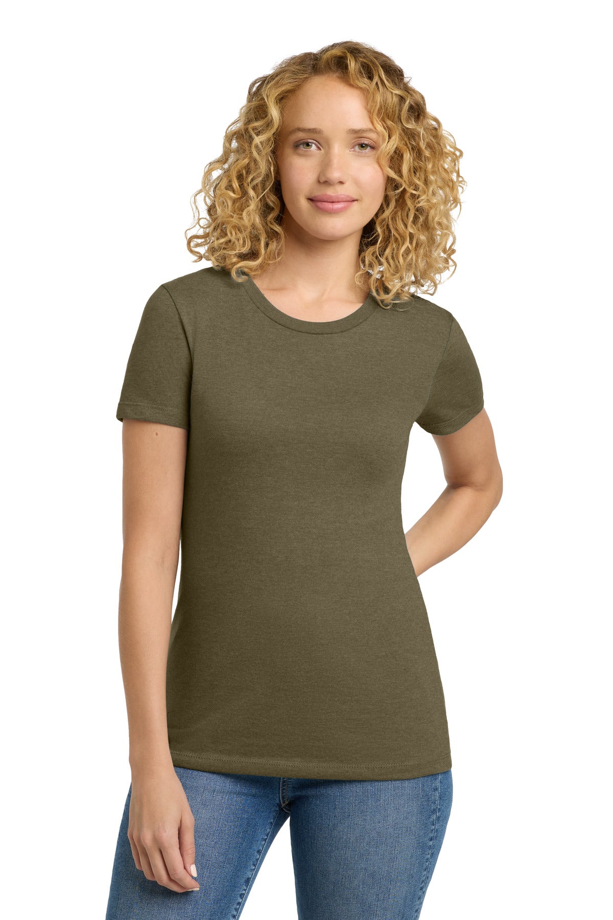 Next Level Apparel  Women's CVC Tee