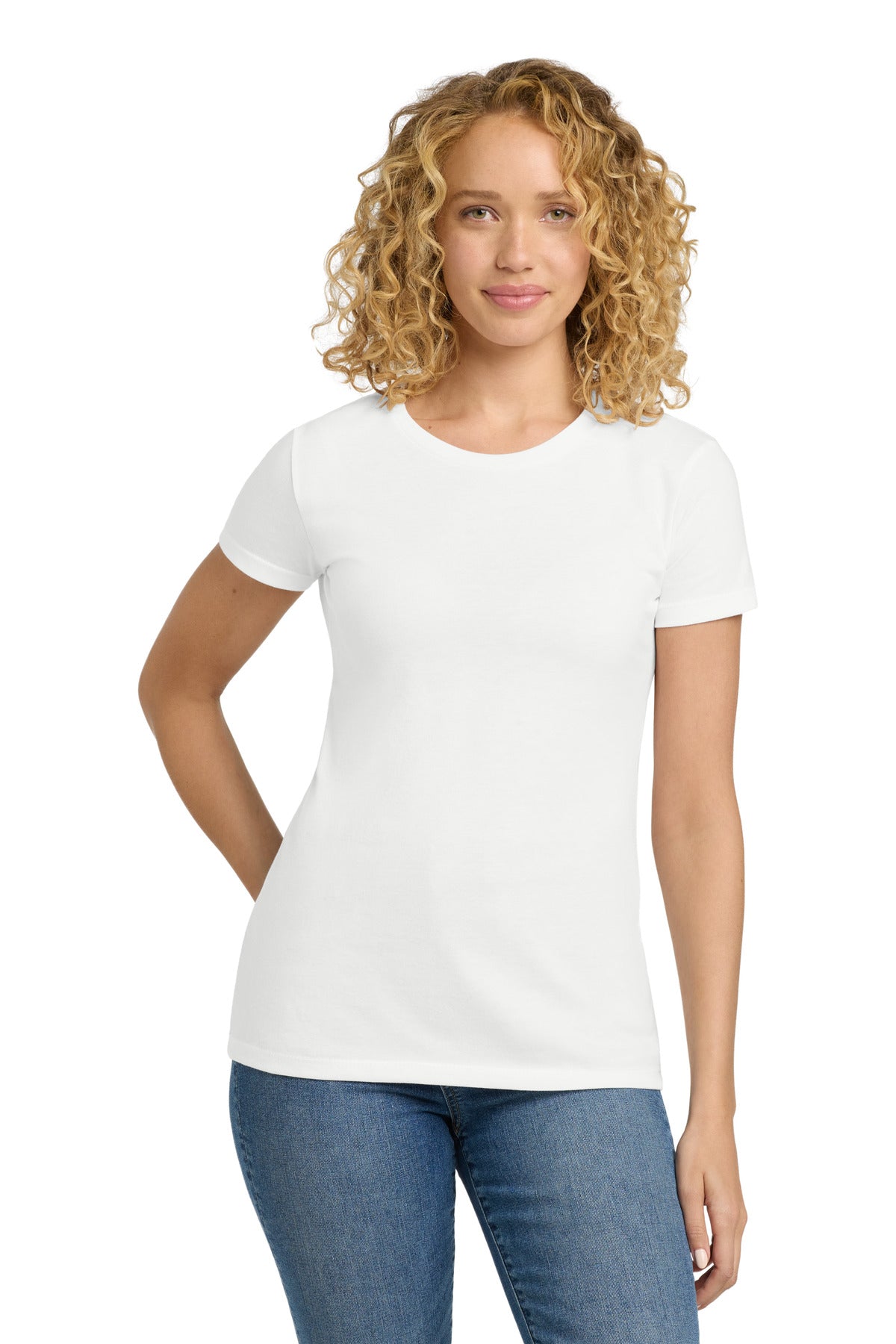 Next Level Apparel  Women's CVC Tee