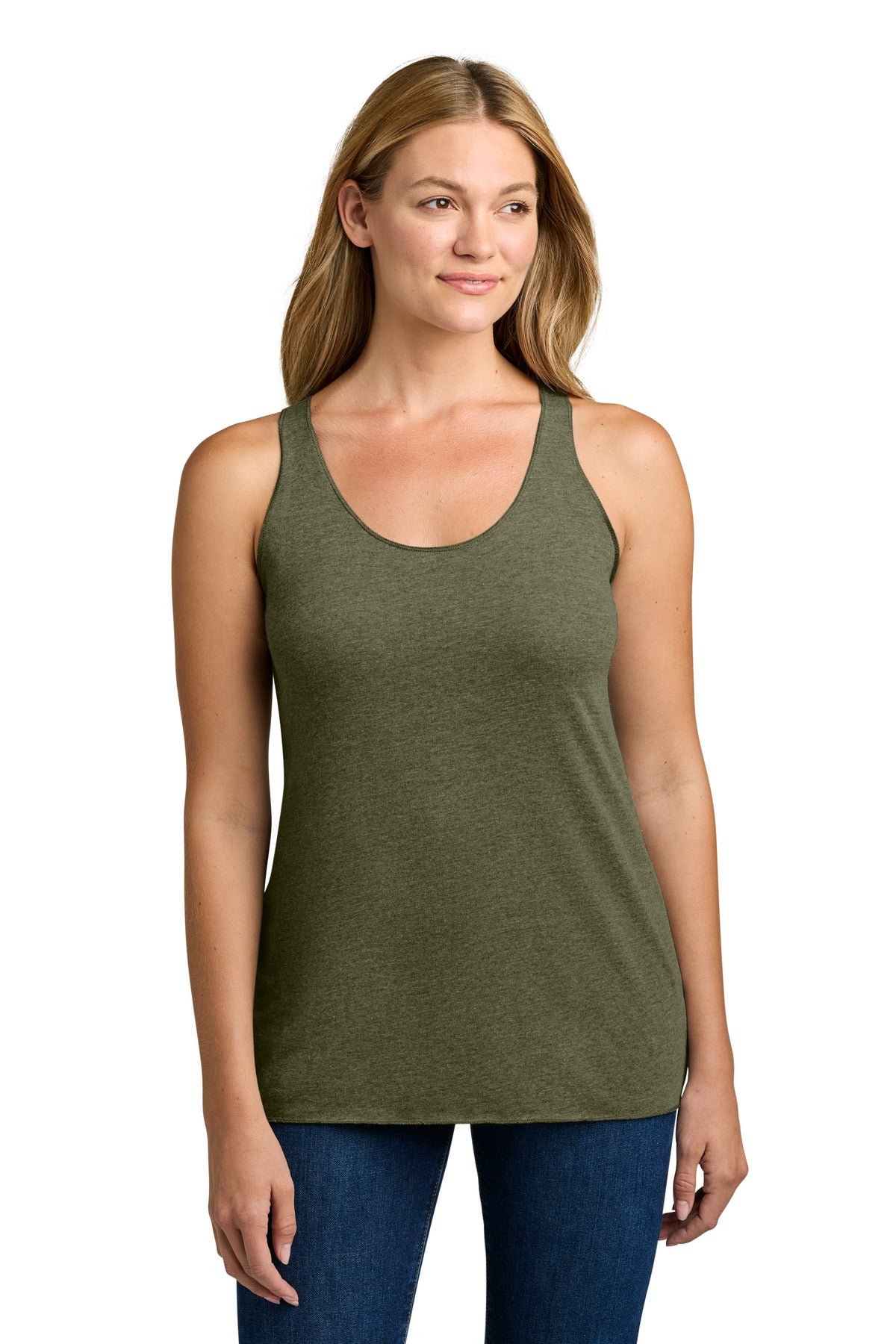 Next Level Apparel  Women's Tri-Blend Racerback Tank