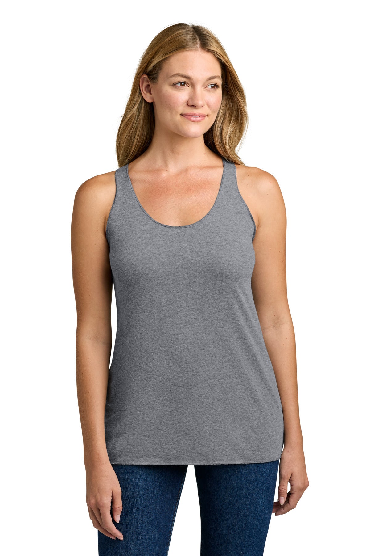 Next Level Apparel  Women's Tri-Blend Racerback Tank