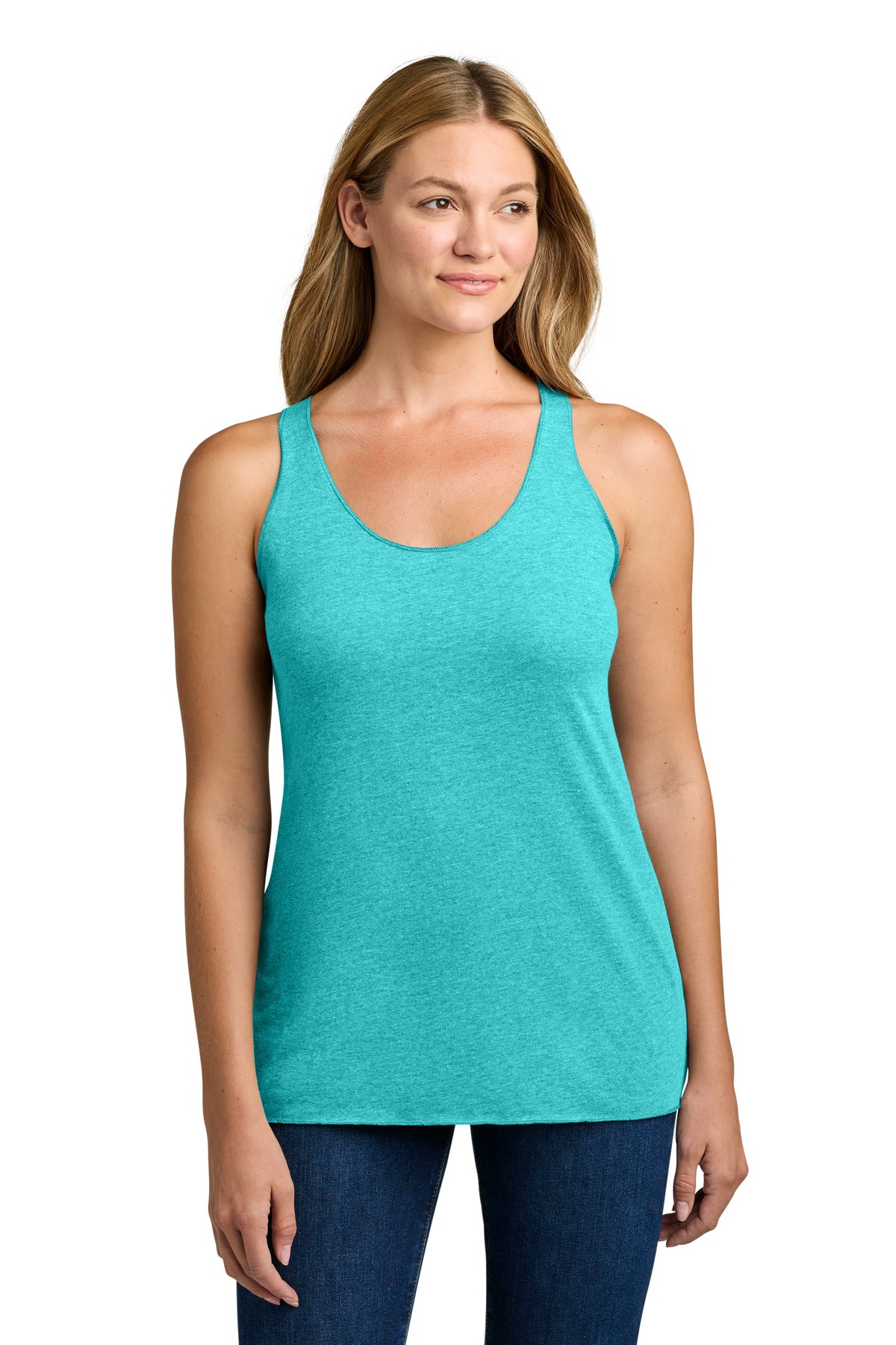 Next Level Apparel  Women's Tri-Blend Racerback Tank