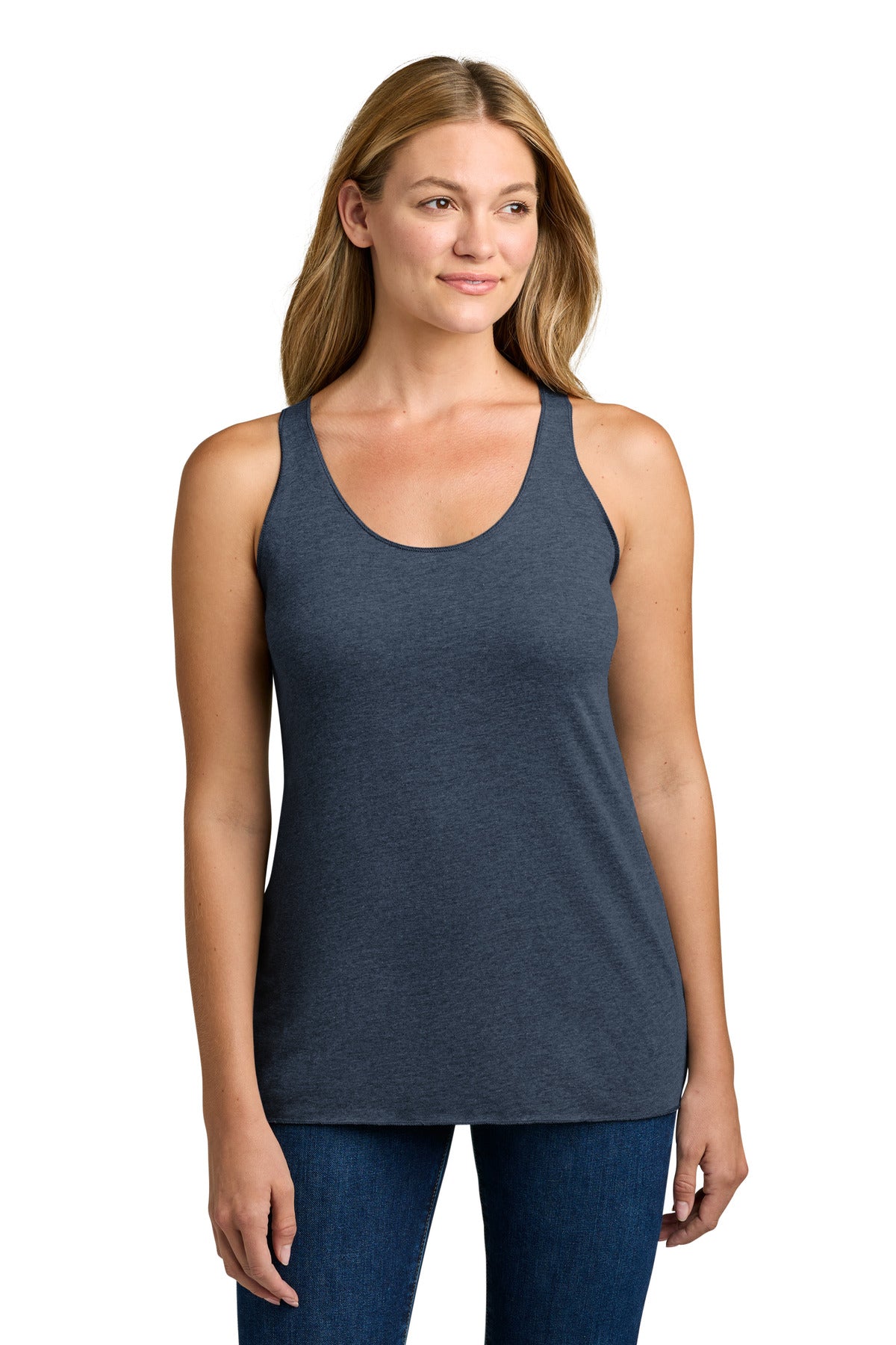 Next Level Apparel  Women's Tri-Blend Racerback Tank