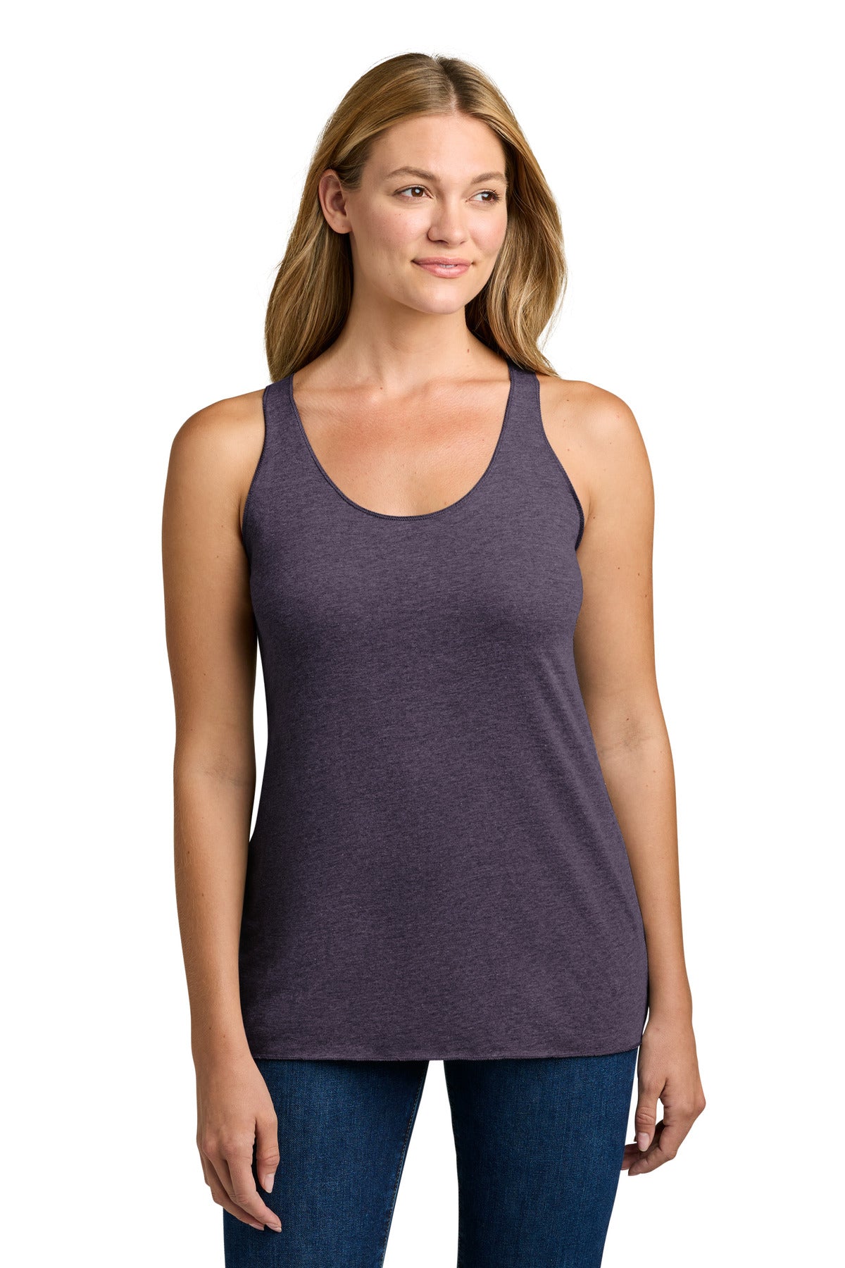 Next Level Apparel  Women's Tri-Blend Racerback Tank