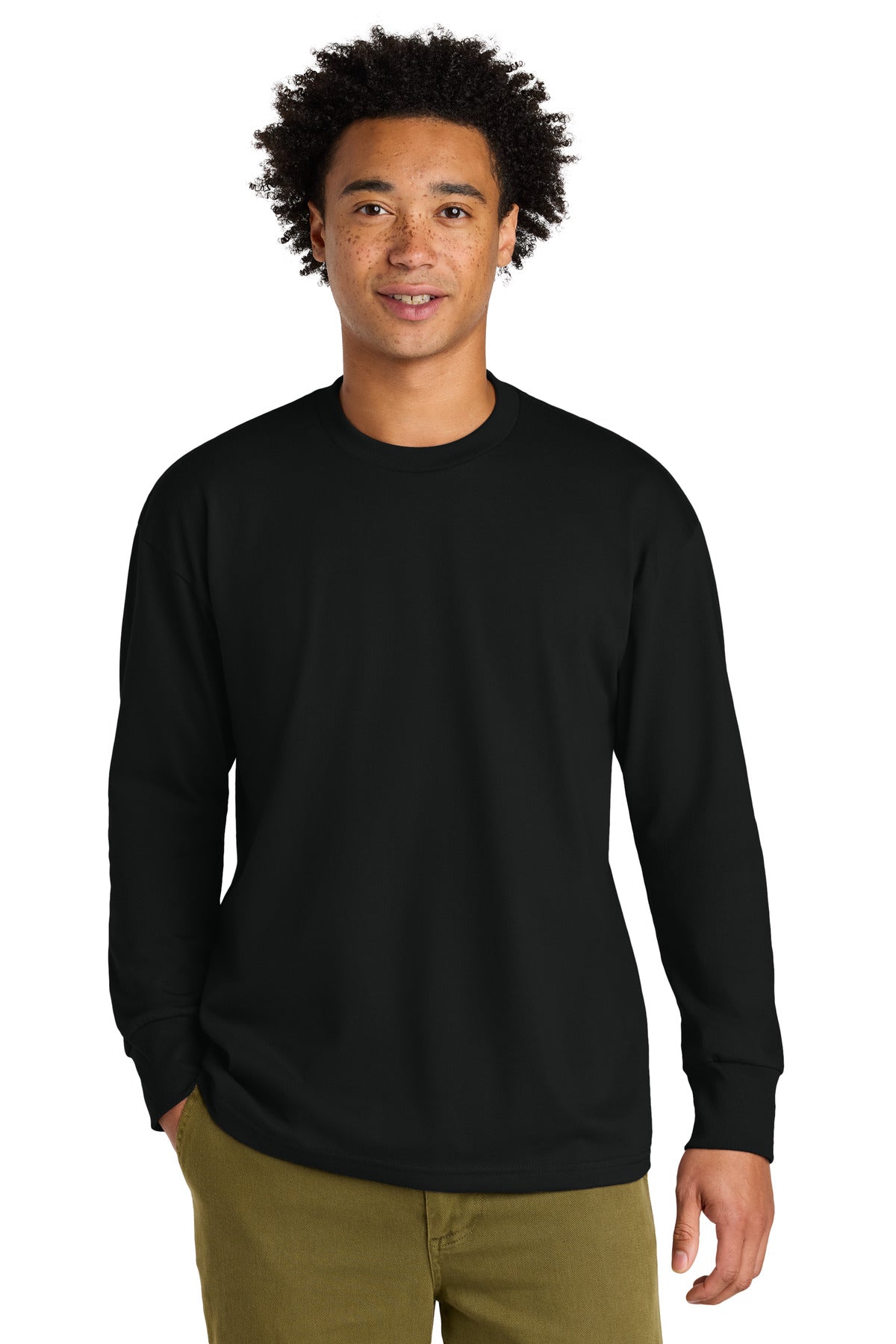 Next Level Apparel Heavyweight Long Sleeve Tee