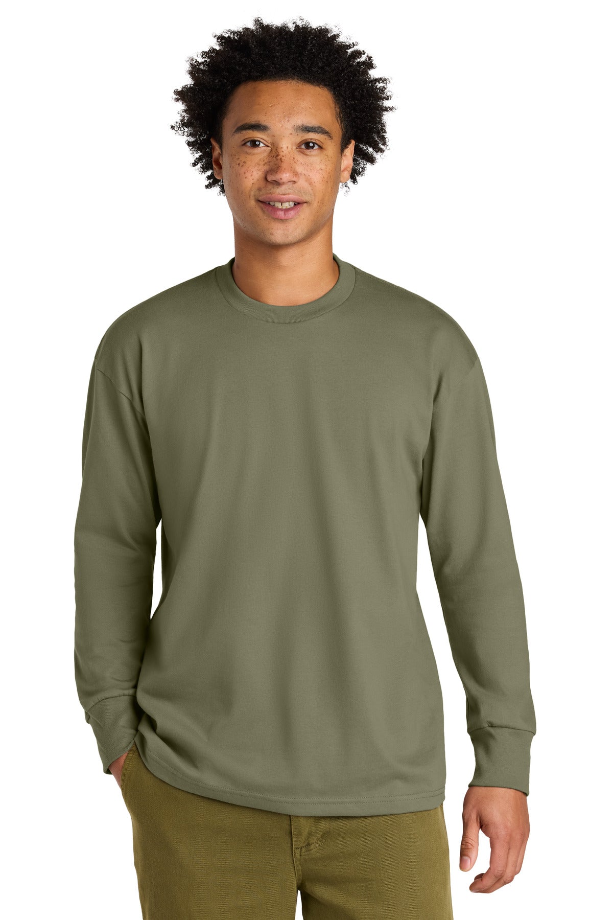 Next Level Apparel Heavyweight Long Sleeve Tee