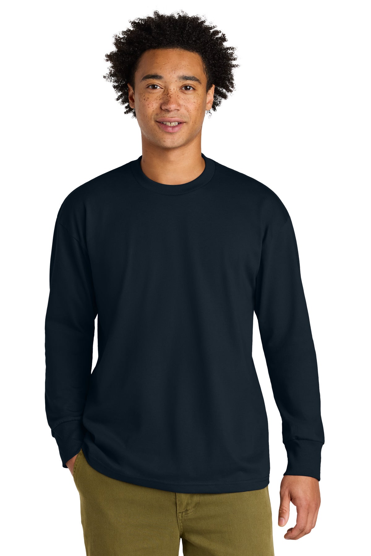 Next Level Apparel Heavyweight Long Sleeve Tee