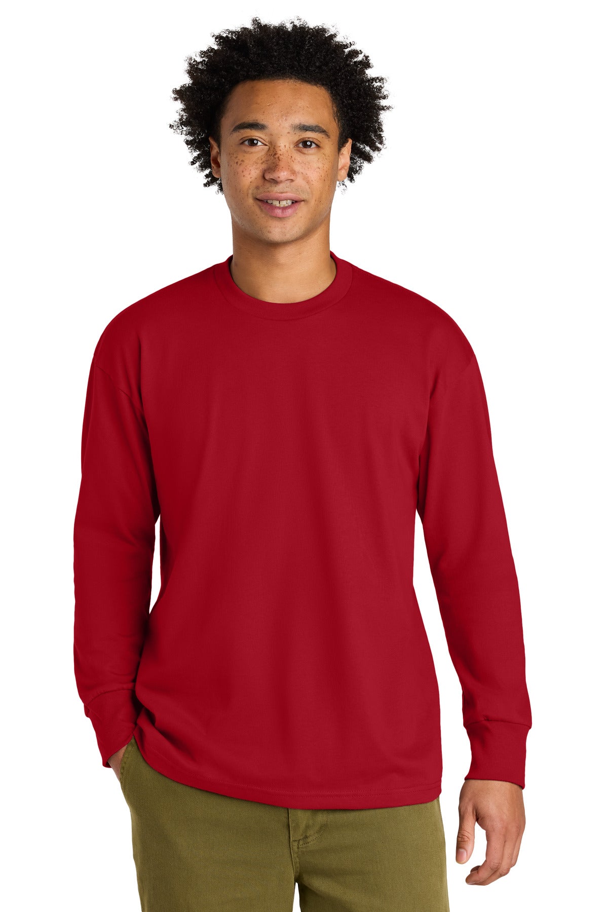 Next Level Apparel Heavyweight Long Sleeve Tee