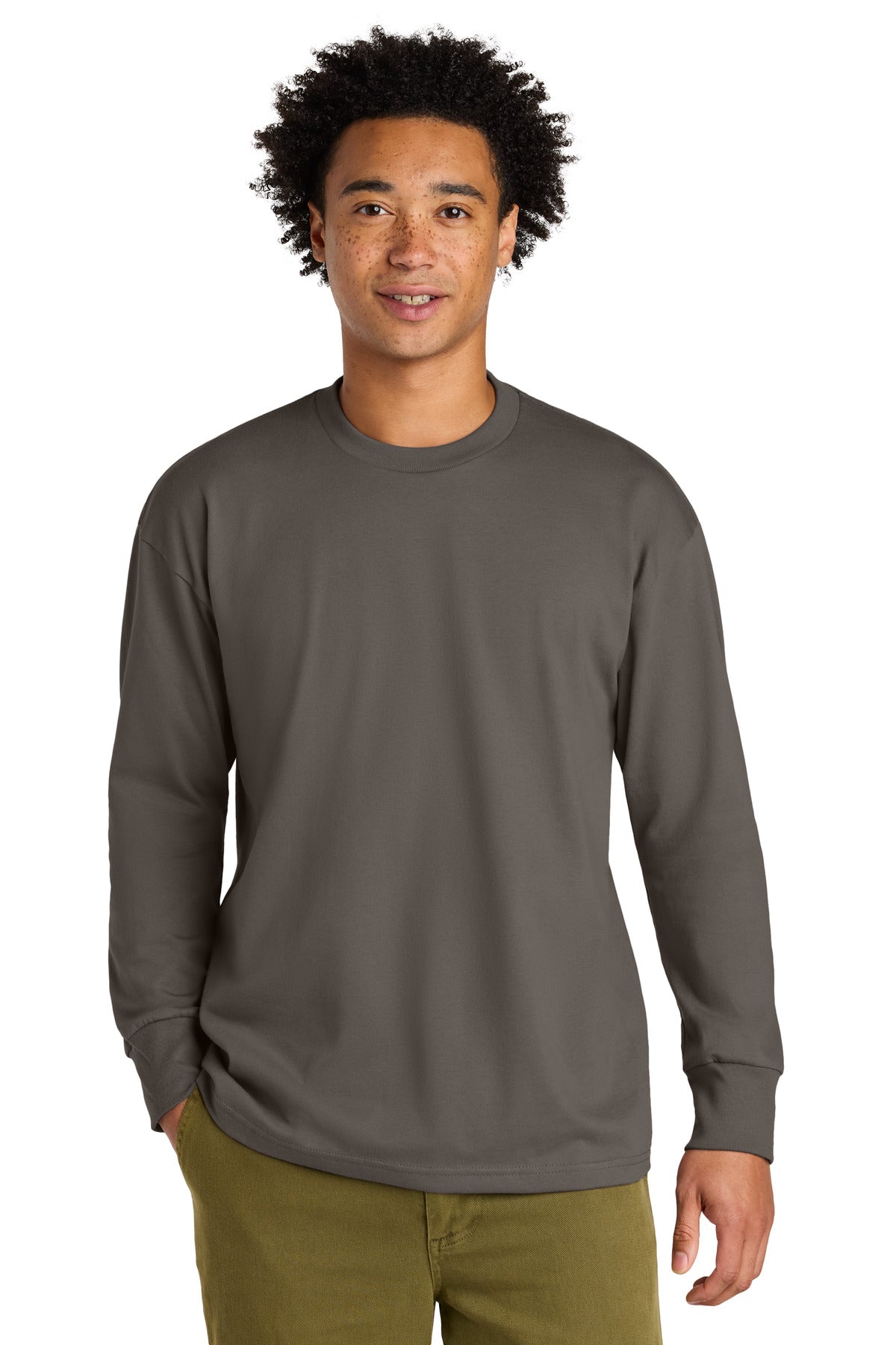 Next Level Apparel Heavyweight Long Sleeve Tee