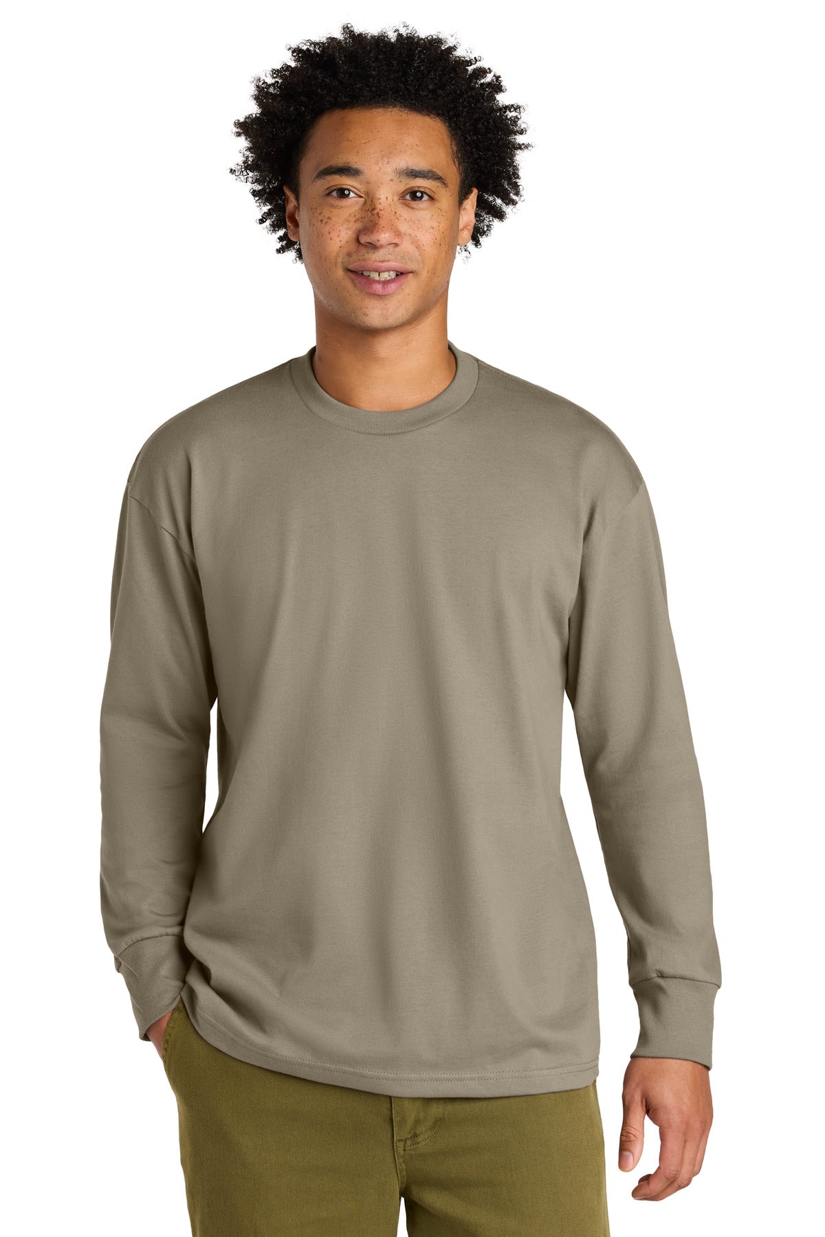 Next Level Apparel Heavyweight Long Sleeve Tee