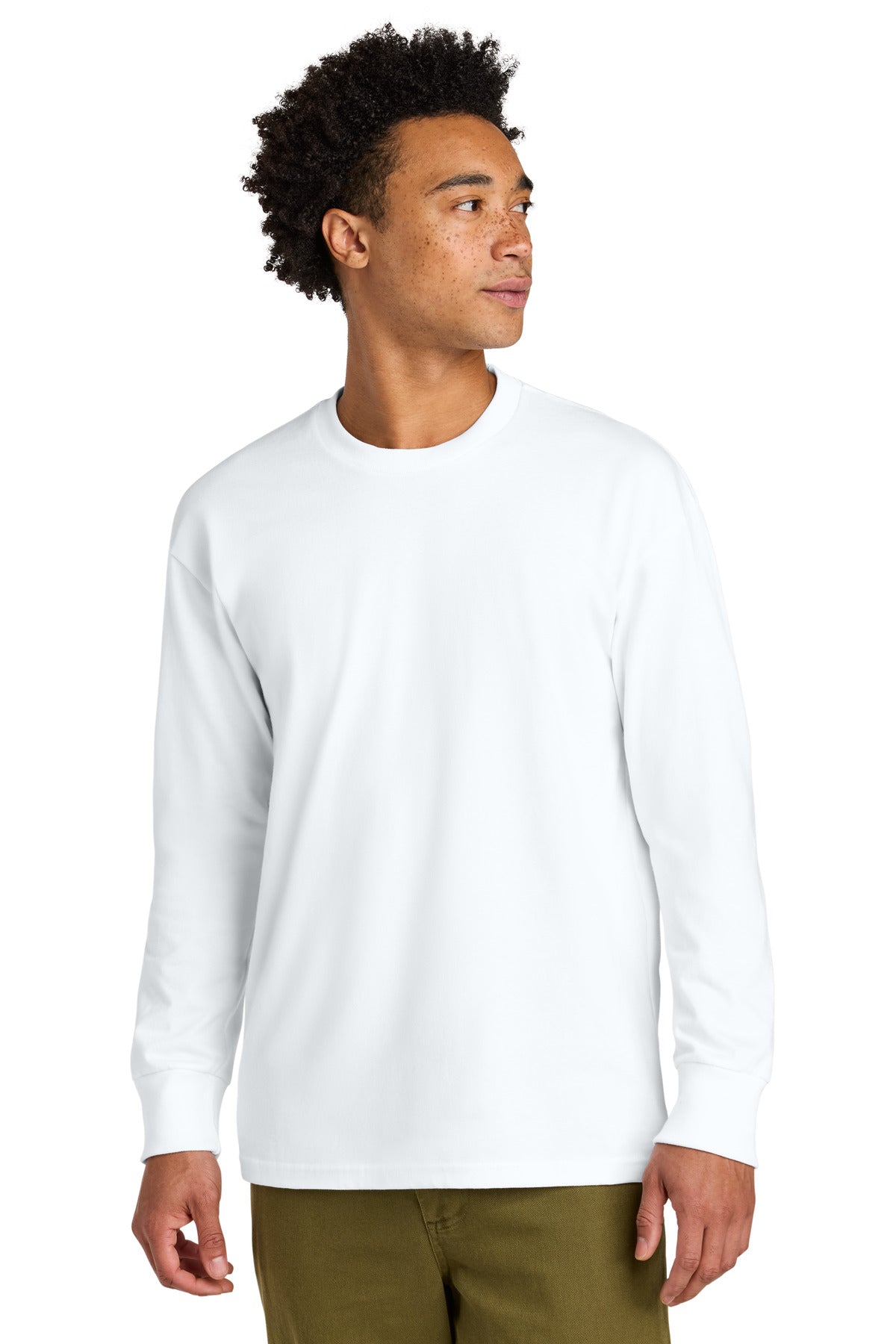Next Level Apparel Heavyweight Long Sleeve Tee