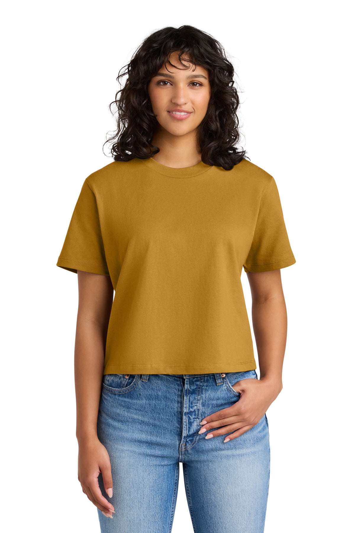 Next Level Apparel Women's Heavyweight Boxy Tee