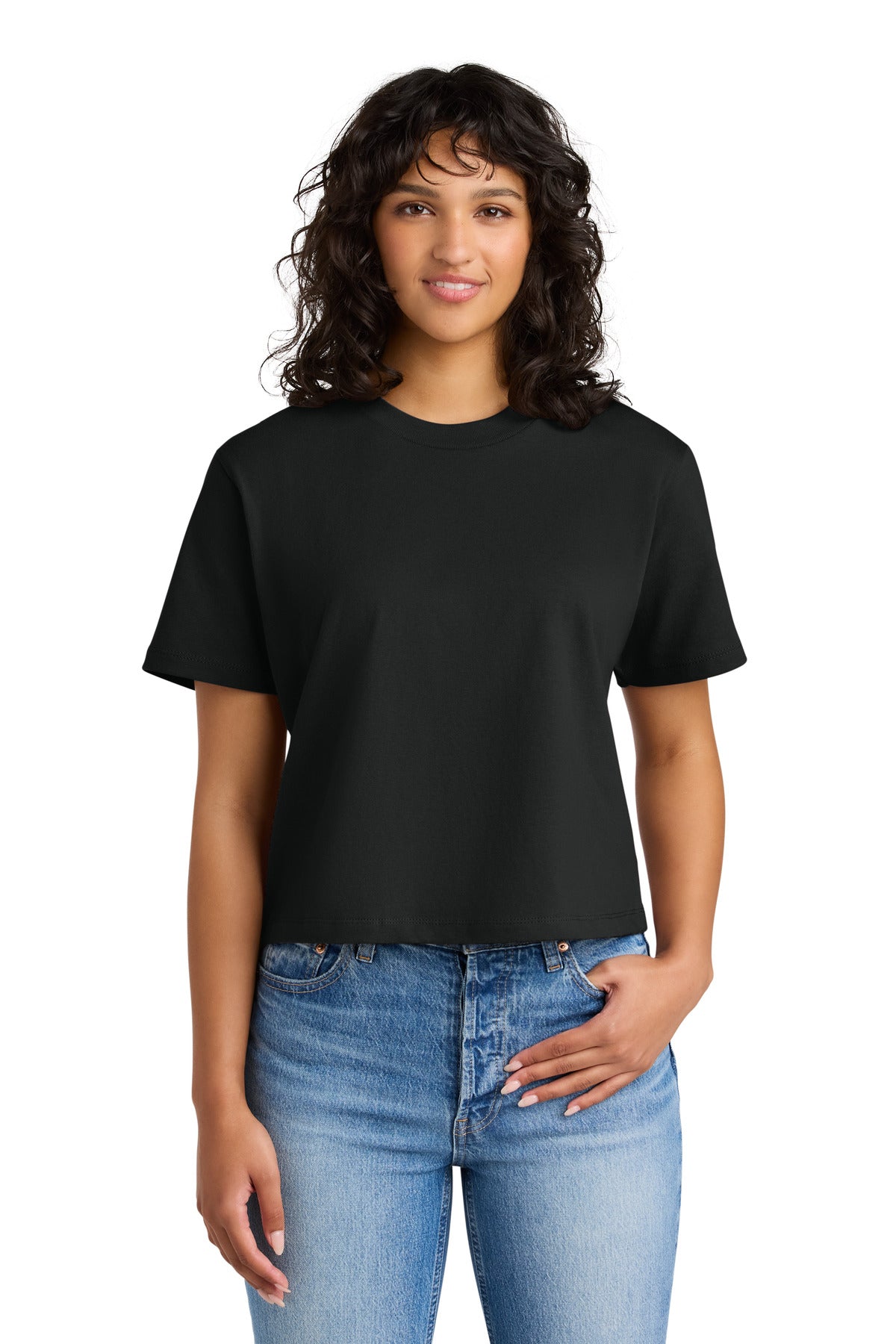 Next Level Apparel Women's Heavyweight Boxy Tee