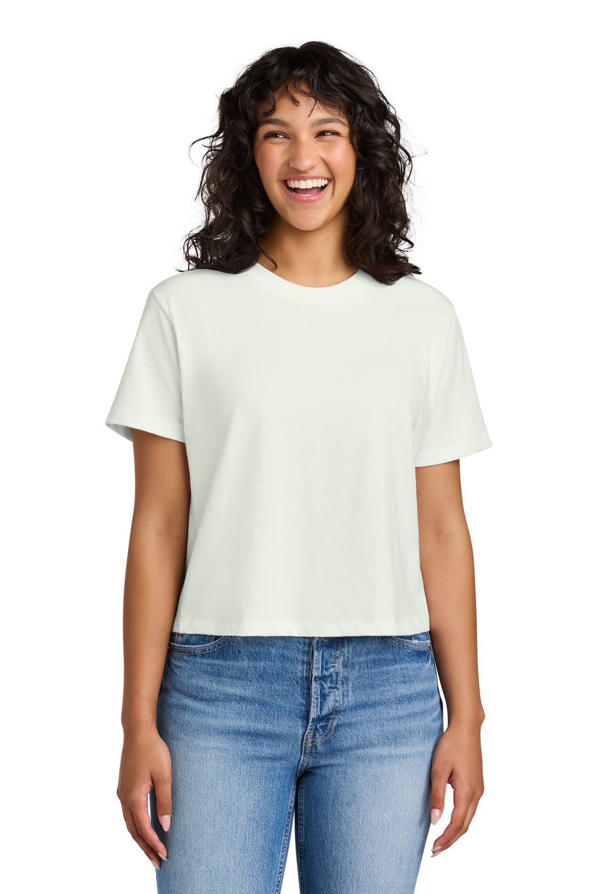 Next Level Apparel Women's Heavyweight Boxy Tee