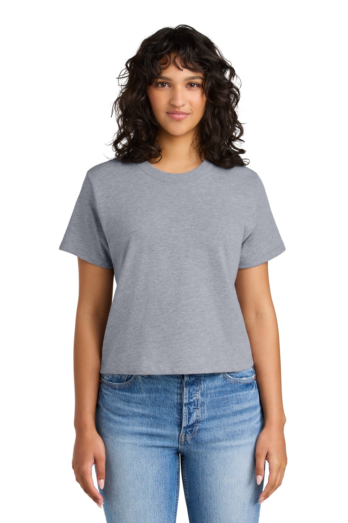 Next Level Apparel Women's Heavyweight Boxy Tee