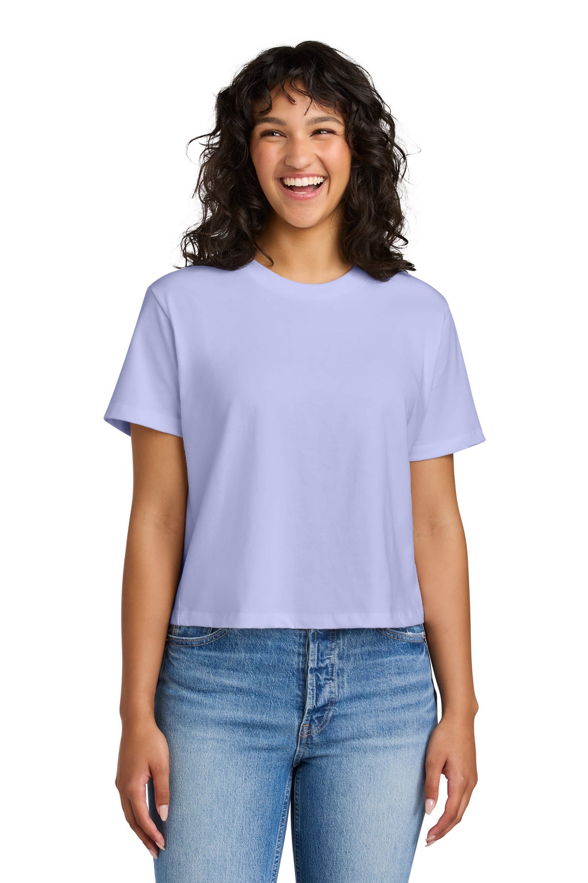 Next Level Apparel Women's Heavyweight Boxy Tee