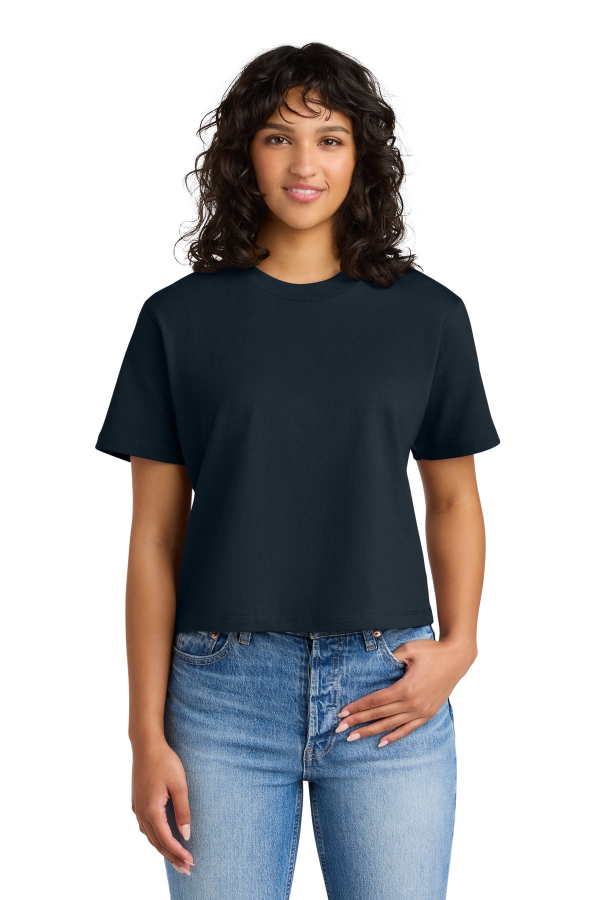 Next Level Apparel Women's Heavyweight Boxy Tee