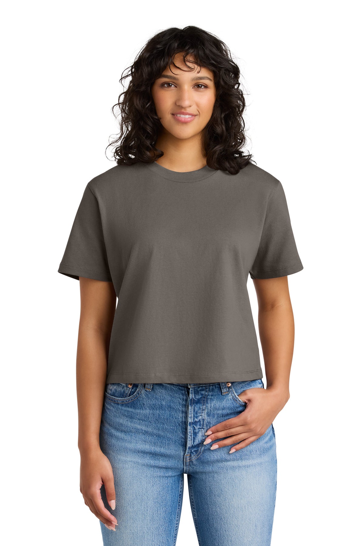 Next Level Apparel Women's Heavyweight Boxy Tee