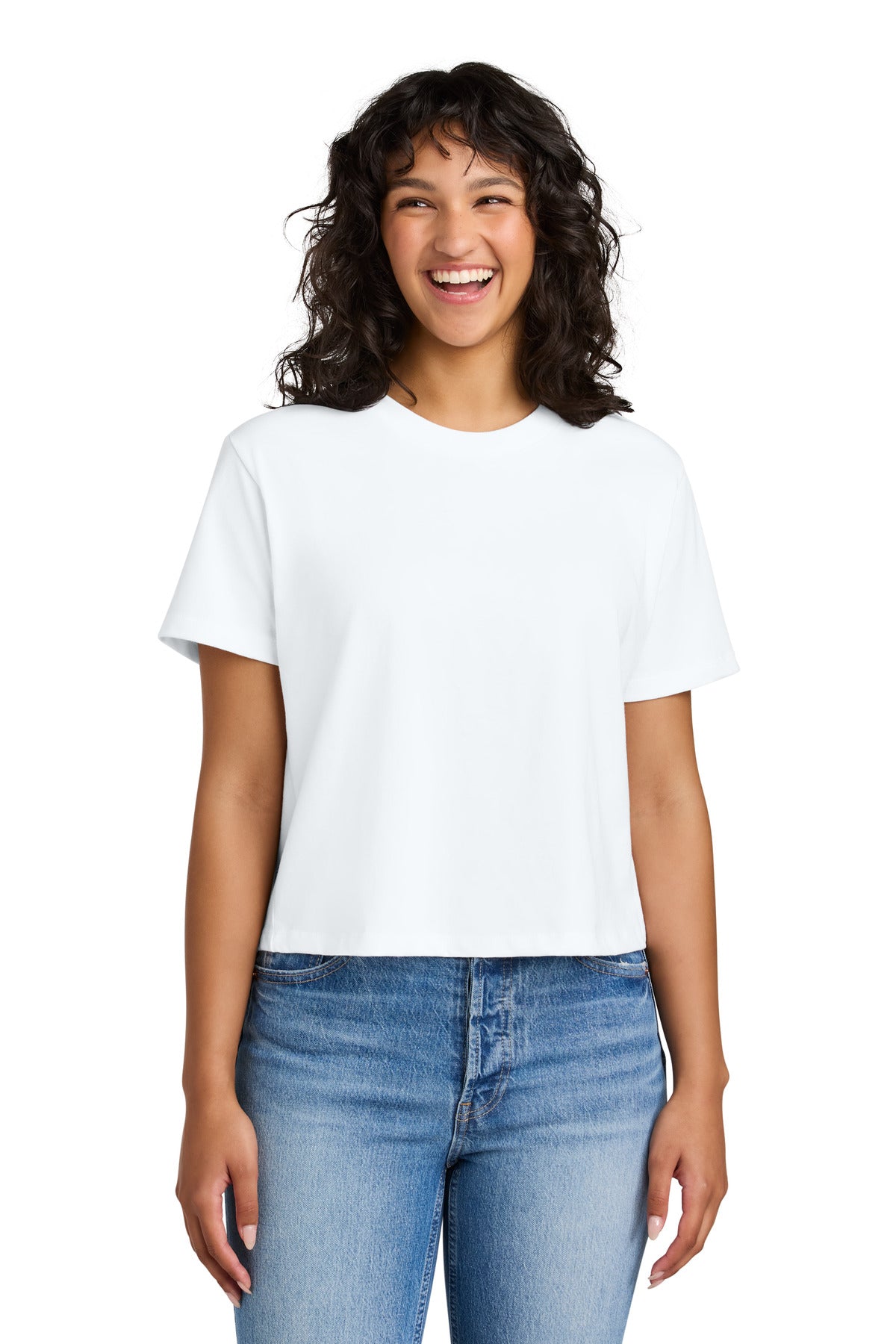 Next Level Apparel Women's Heavyweight Boxy Tee