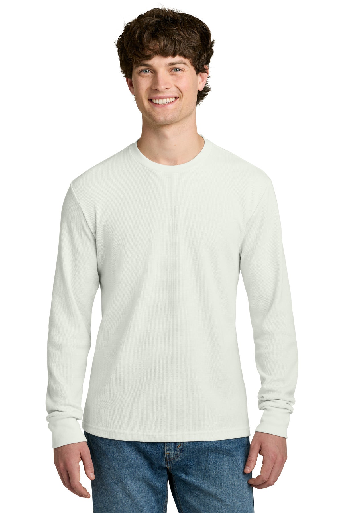 Next Level Apparel Ideal Thermal Long Sleeve Tee