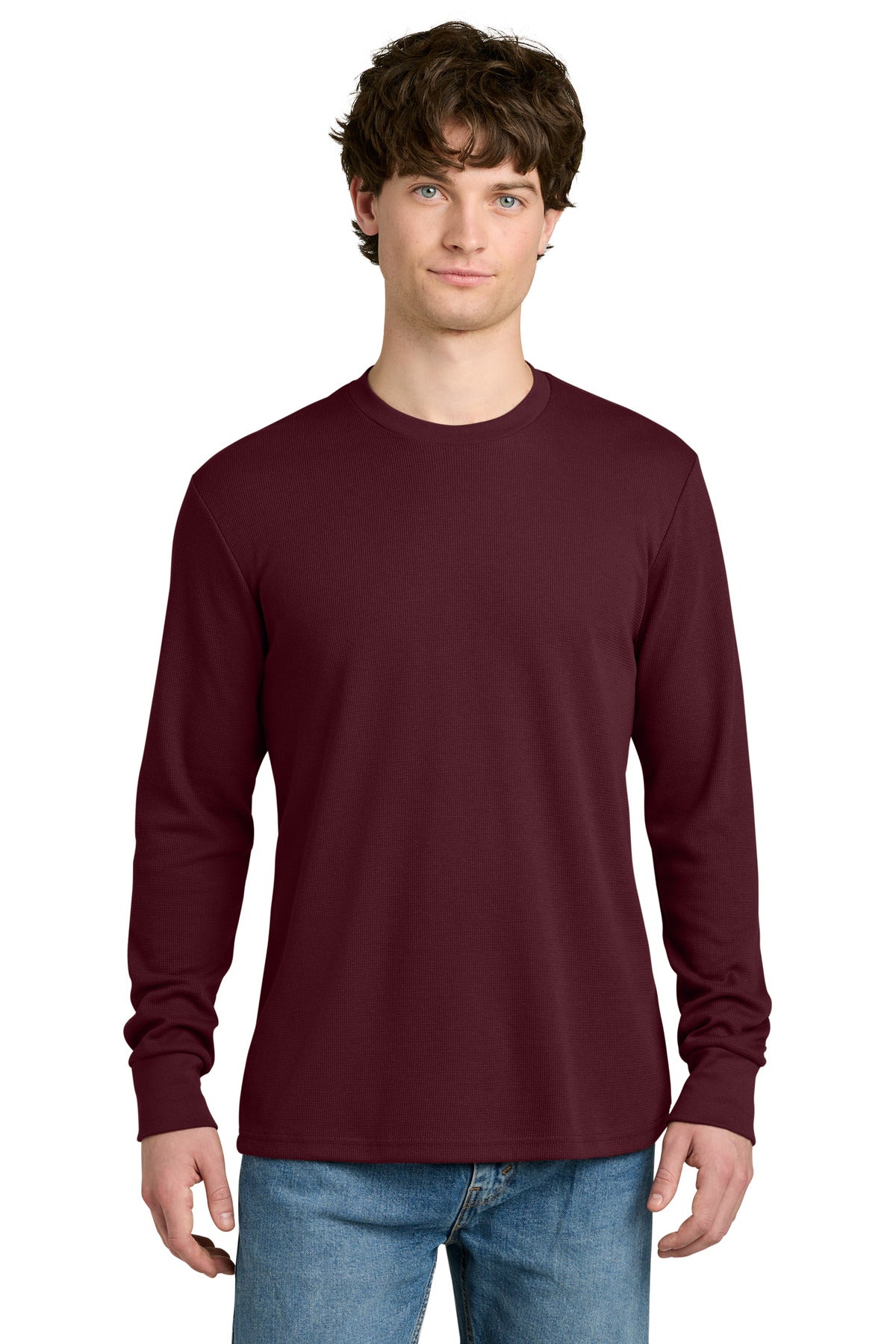 Next Level Apparel Ideal Thermal Long Sleeve Tee