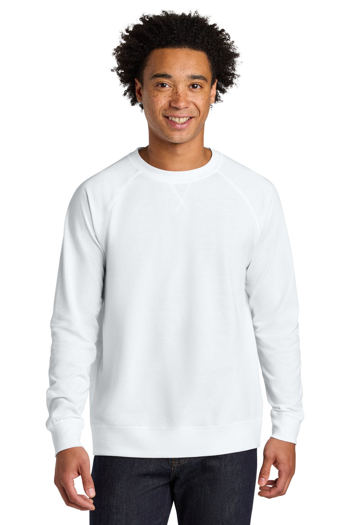 Next Level Apparel Laguna Raglan Sweatshirt