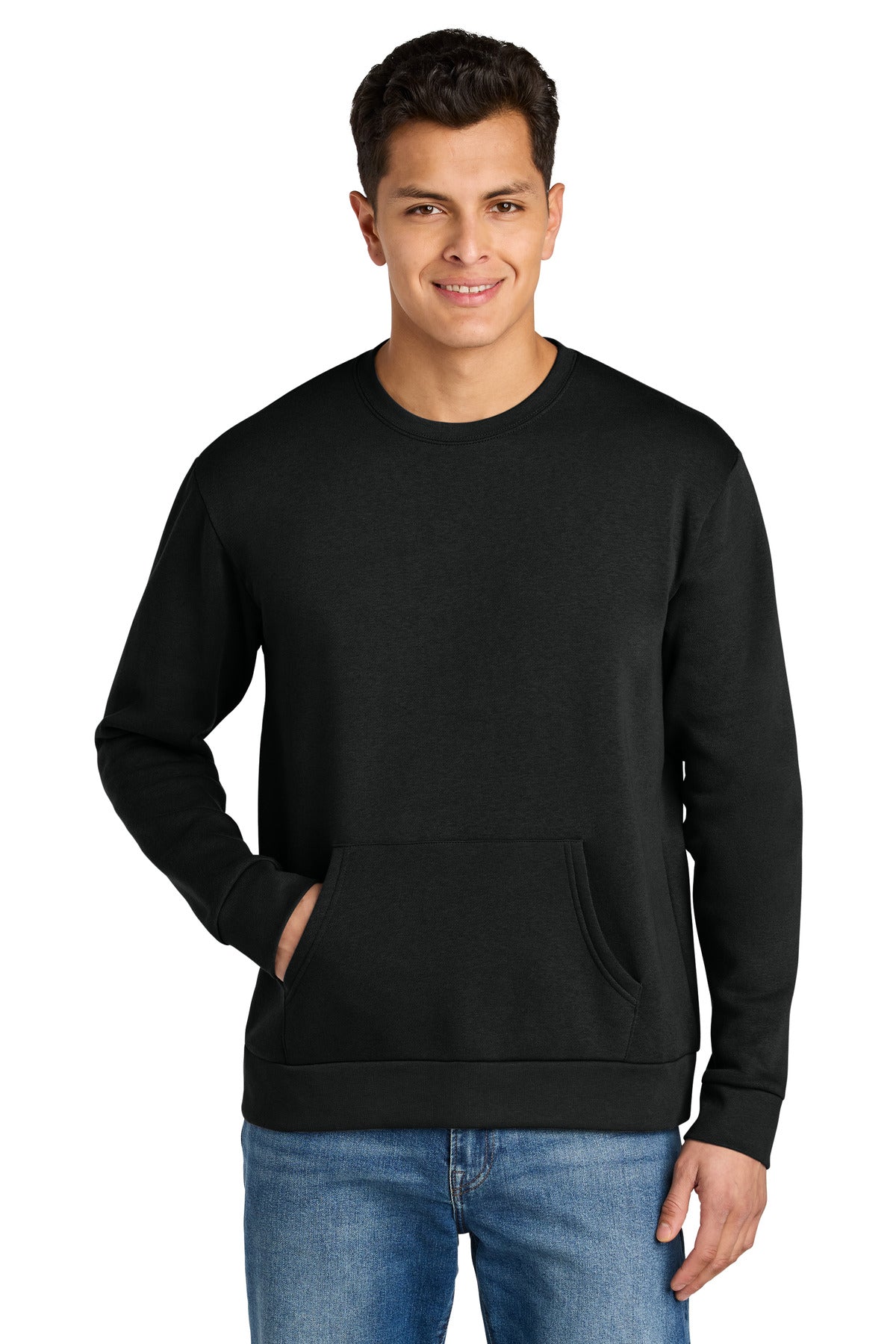 Next Level Apparel Santa Barbara Pocket Sweatshirt