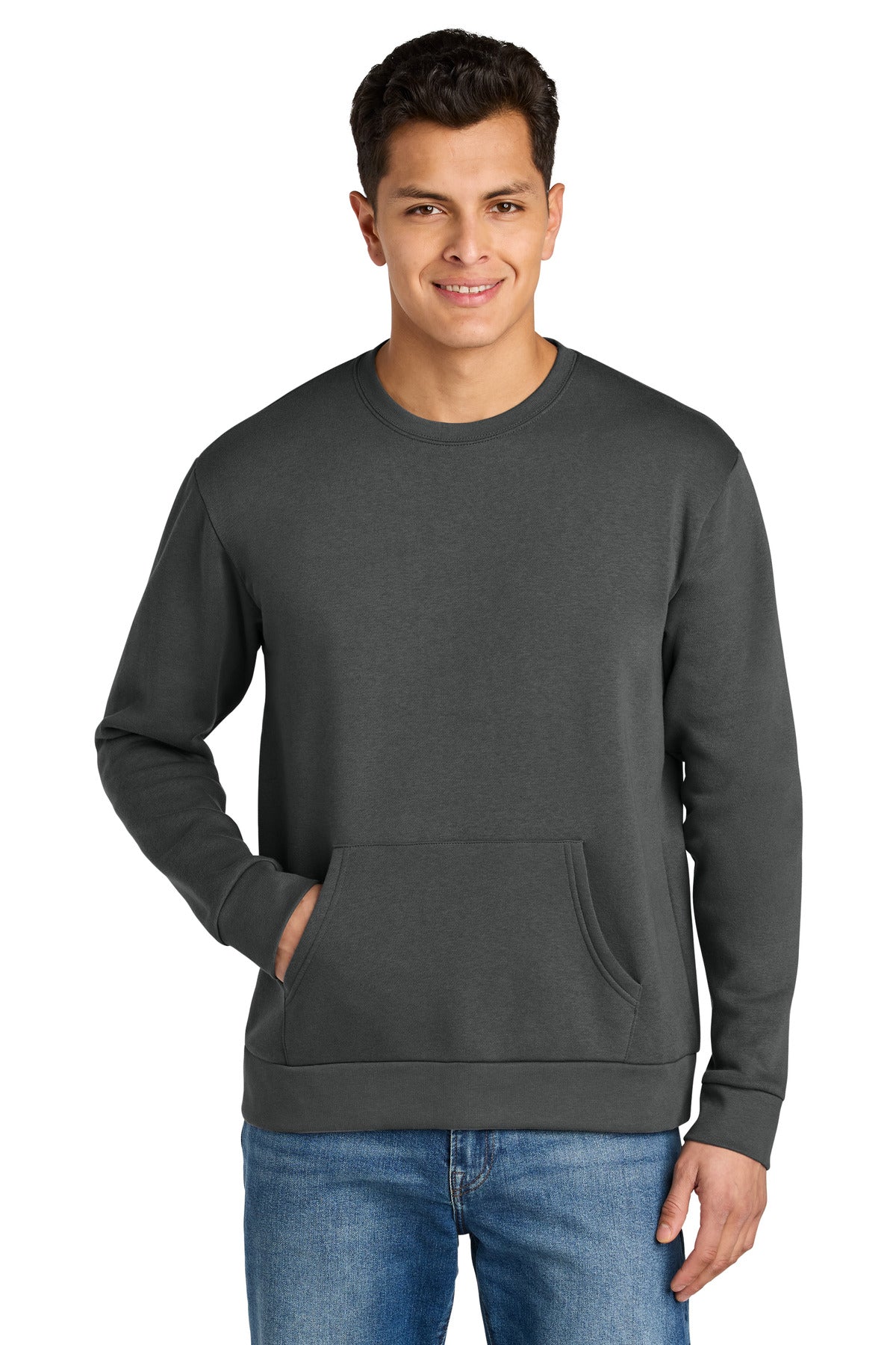 Next Level Apparel Santa Barbara Pocket Sweatshirt