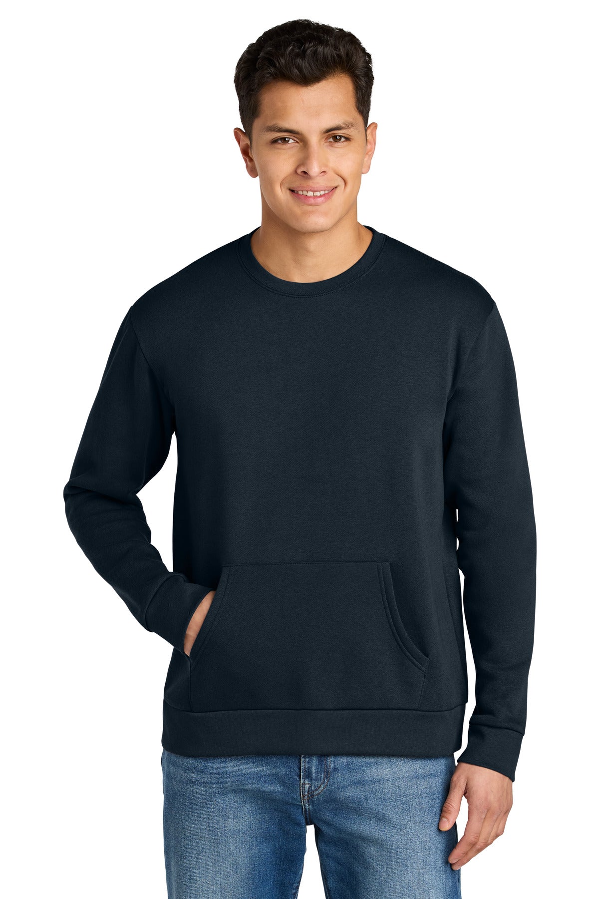Next Level Apparel Santa Barbara Pocket Sweatshirt