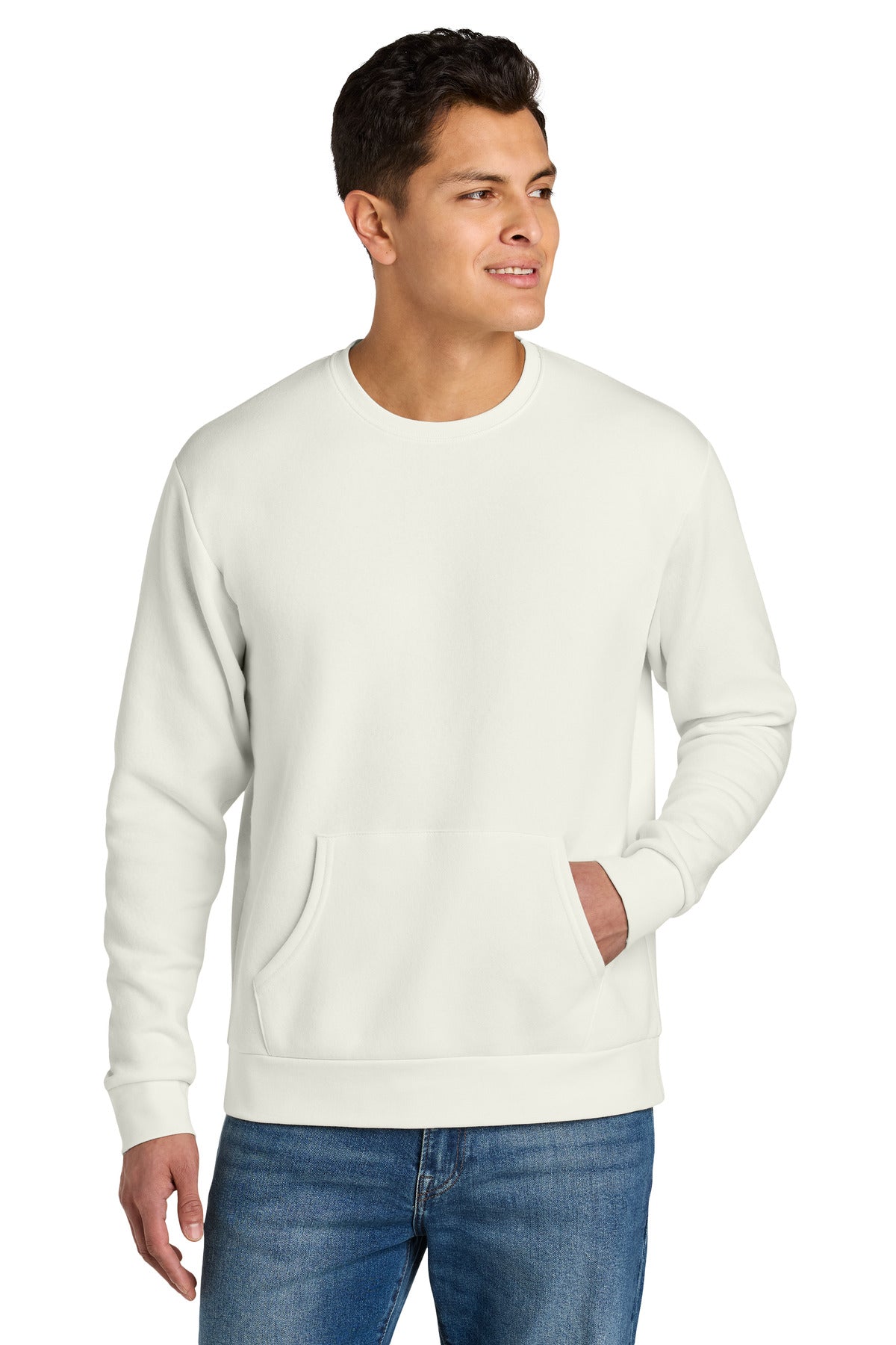 Next Level Apparel Santa Barbara Pocket Sweatshirt