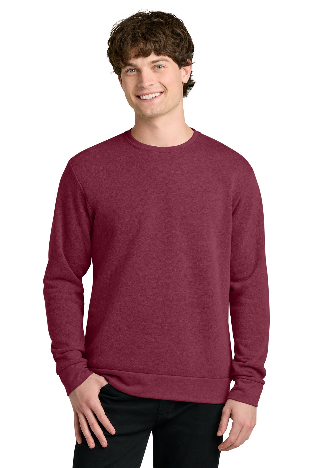 Next Level Apparel Adult Malibu Crewneck Sweatshirt