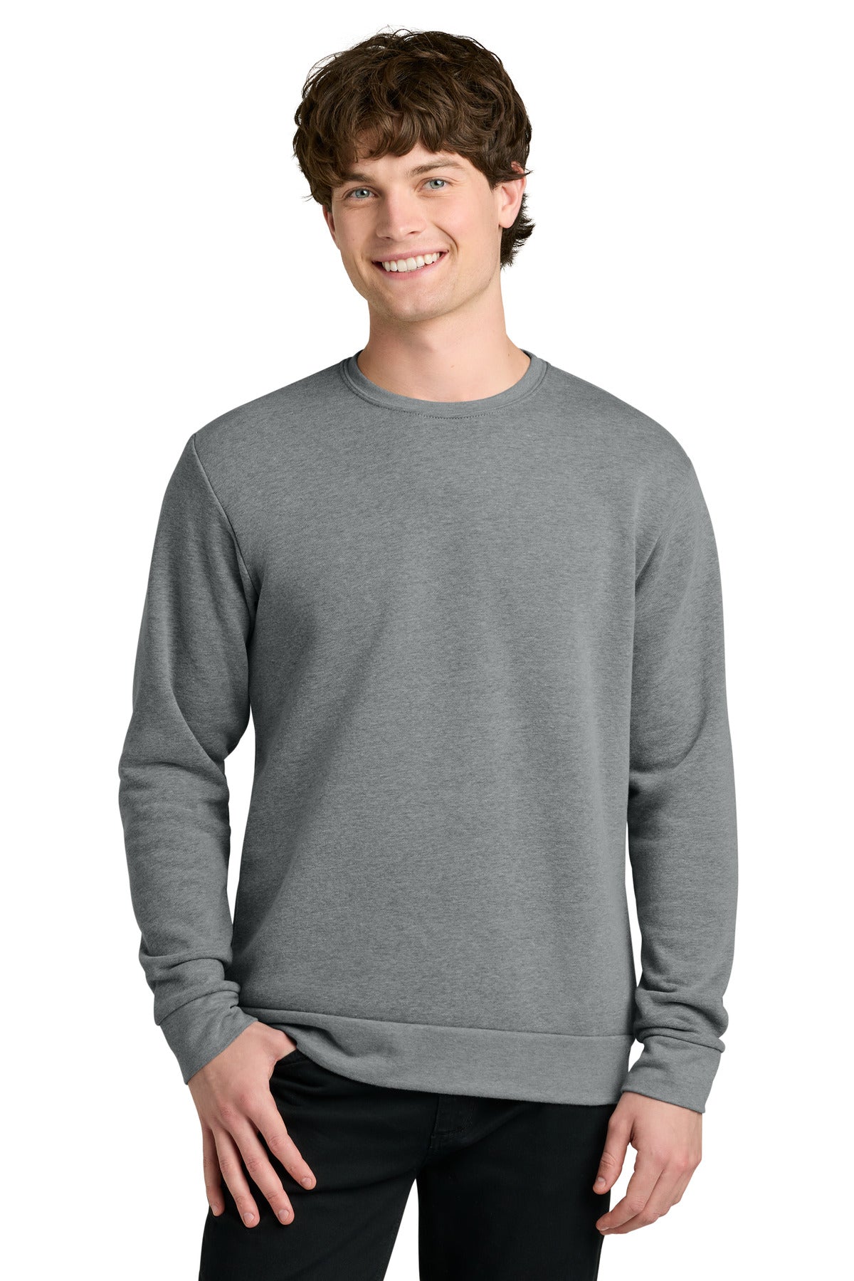 Next Level Apparel Adult Malibu Crewneck Sweatshirt