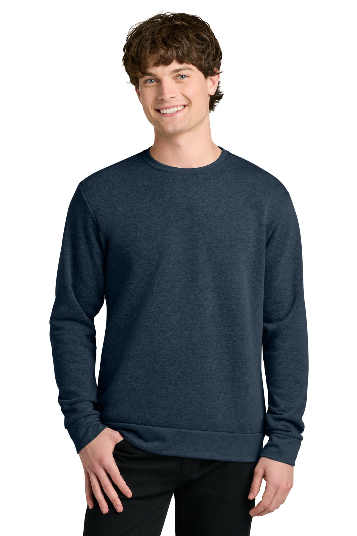 Next Level Apparel Adult Malibu Crewneck Sweatshirt