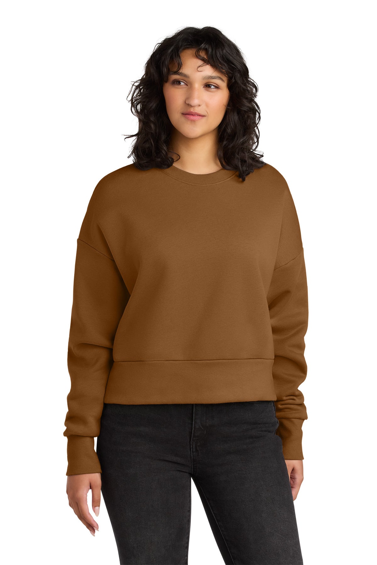 Next Level Apparel Women's Heavyweight Sweatshirt