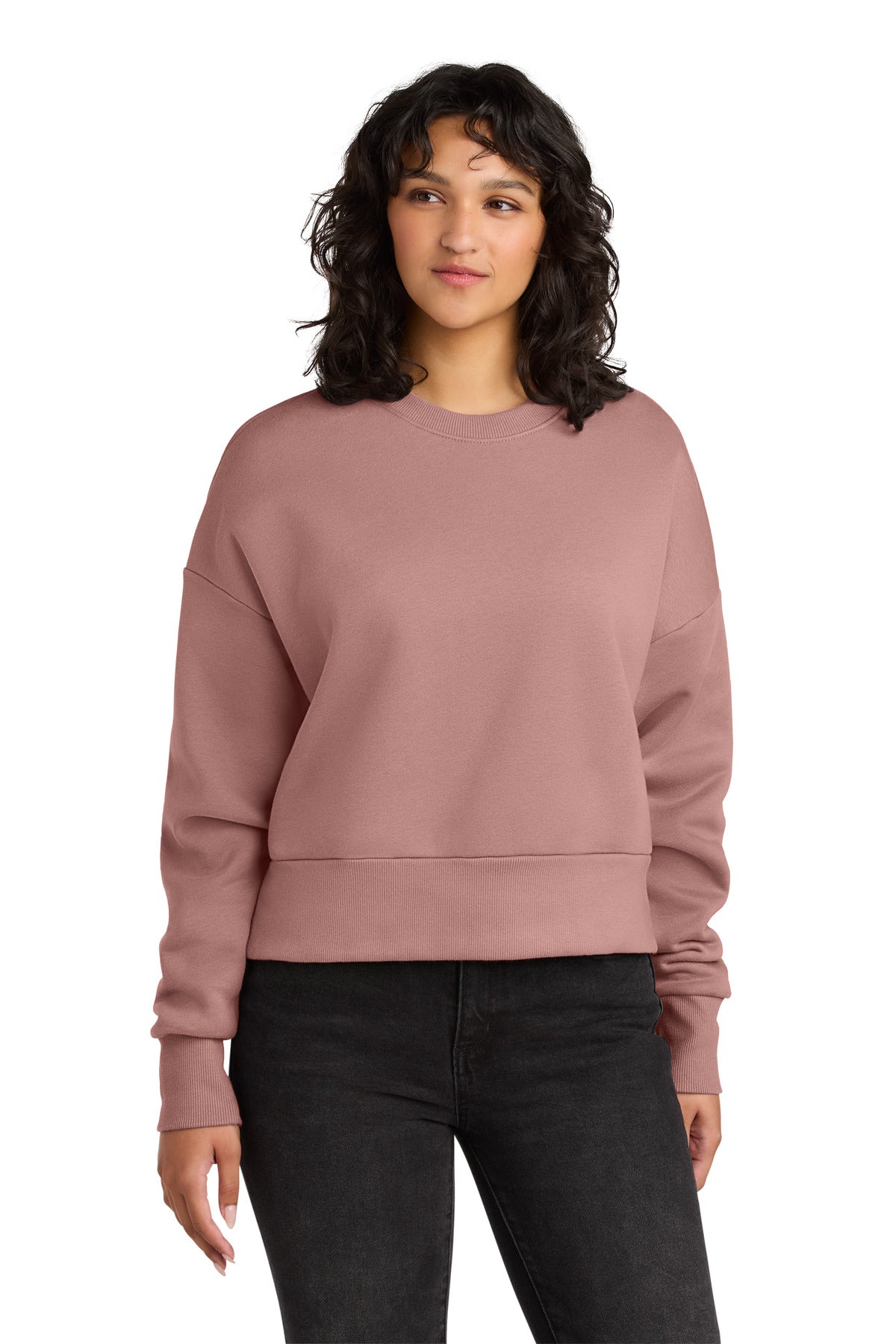 Next Level Apparel Women's Heavyweight Sweatshirt