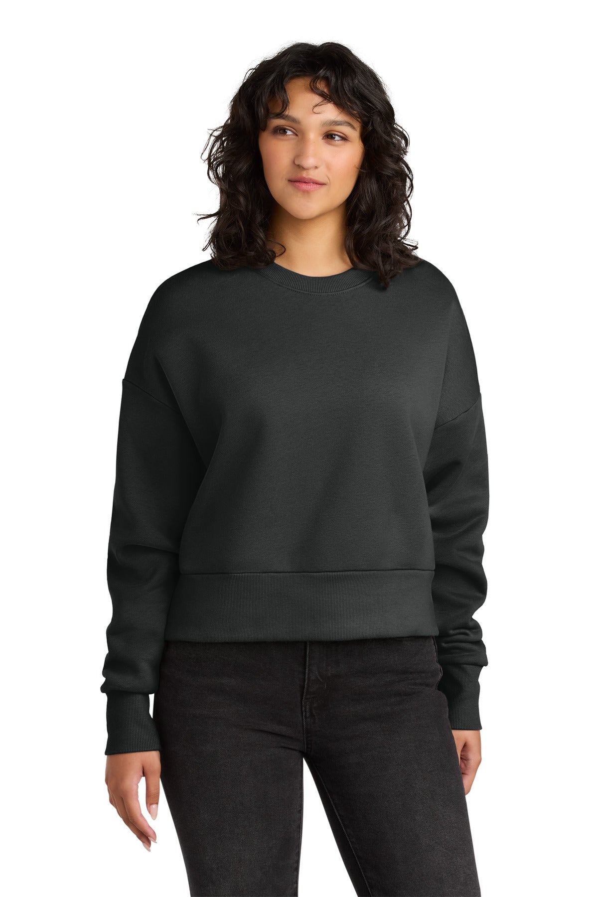 Next Level Apparel Women's Heavyweight Sweatshirt