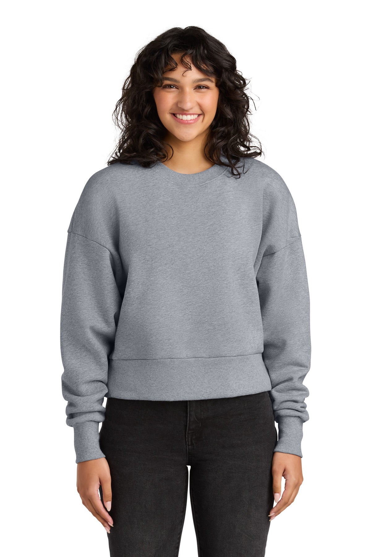Next Level Apparel Women's Heavyweight Sweatshirt
