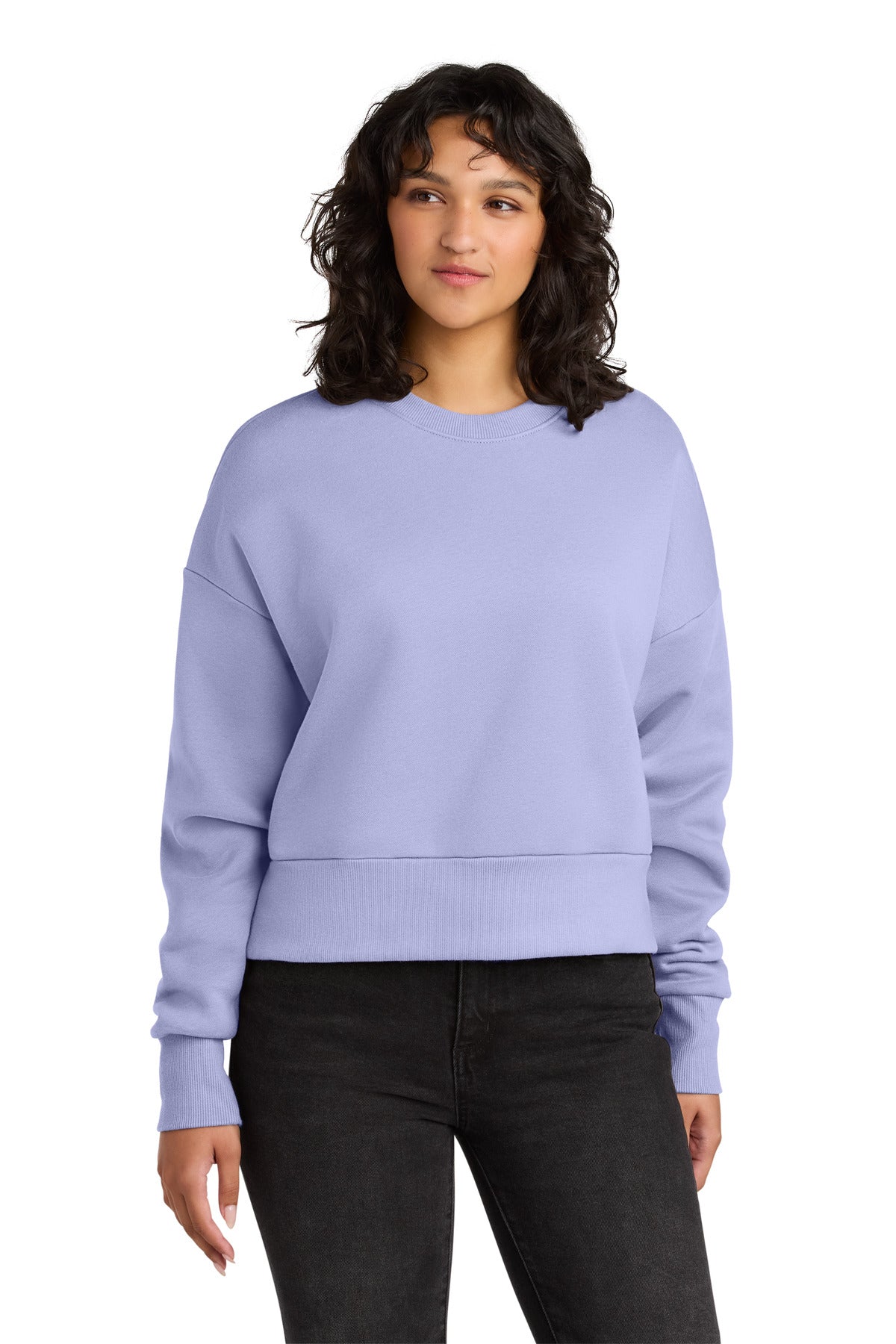 Next Level Apparel Women's Heavyweight Sweatshirt