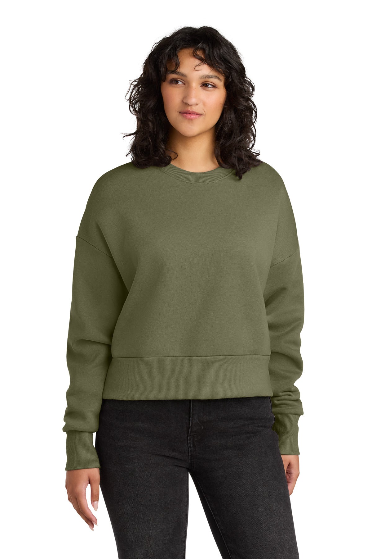 Next Level Apparel Women's Heavyweight Sweatshirt