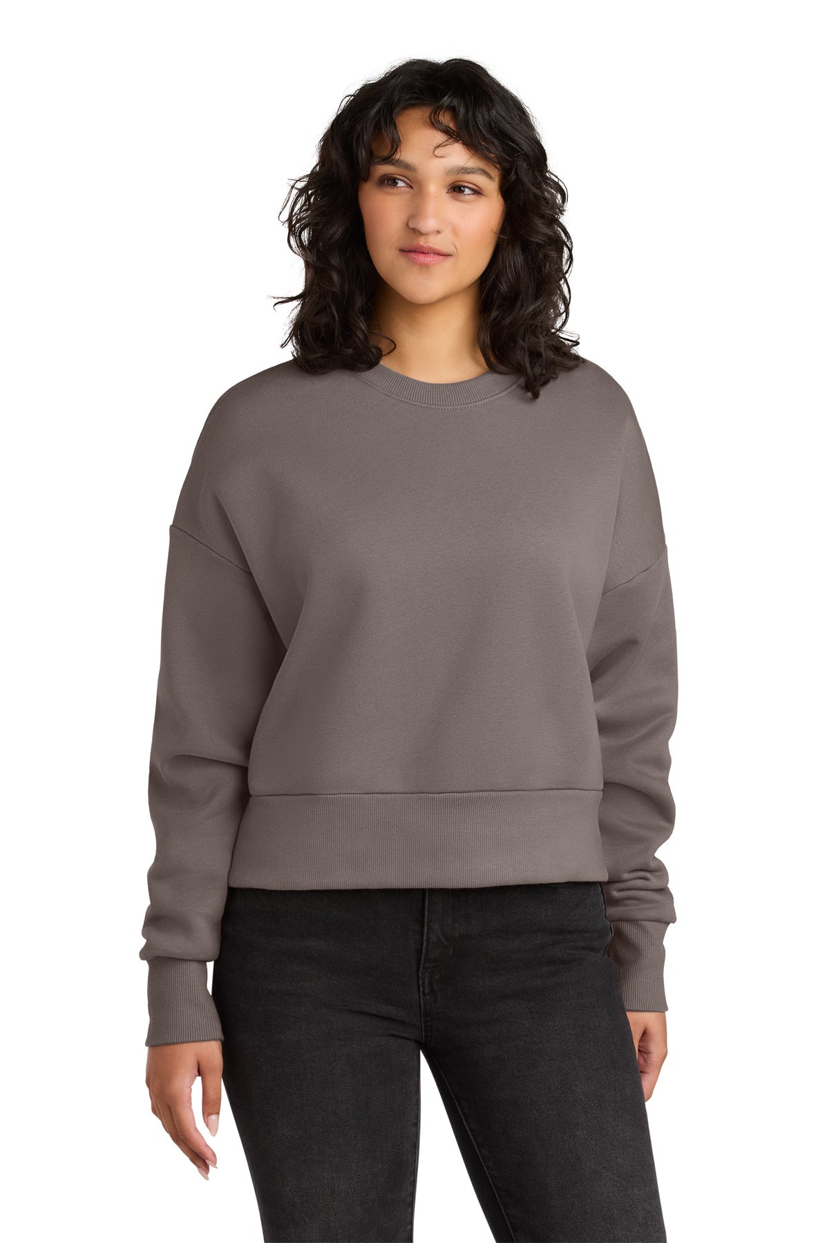Next Level Apparel Women's Heavyweight Sweatshirt