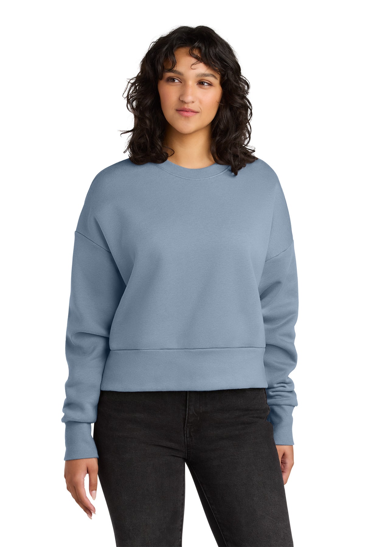 Next Level Apparel Women's Heavyweight Sweatshirt