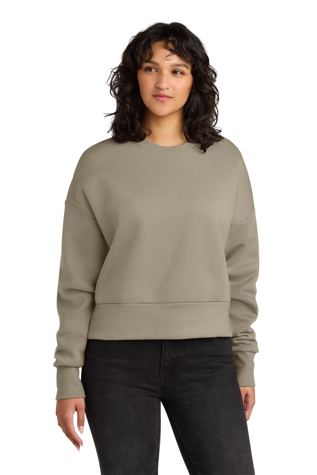 Next Level Apparel Women's Heavyweight Sweatshirt