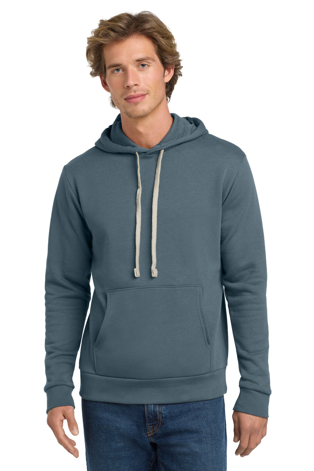 Next Level Apparel   Adult Santa Barbara Pullover Hoodie