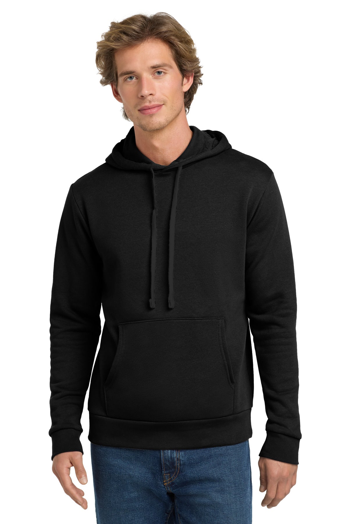 Next Level Apparel   Adult Santa Barbara Pullover Hoodie