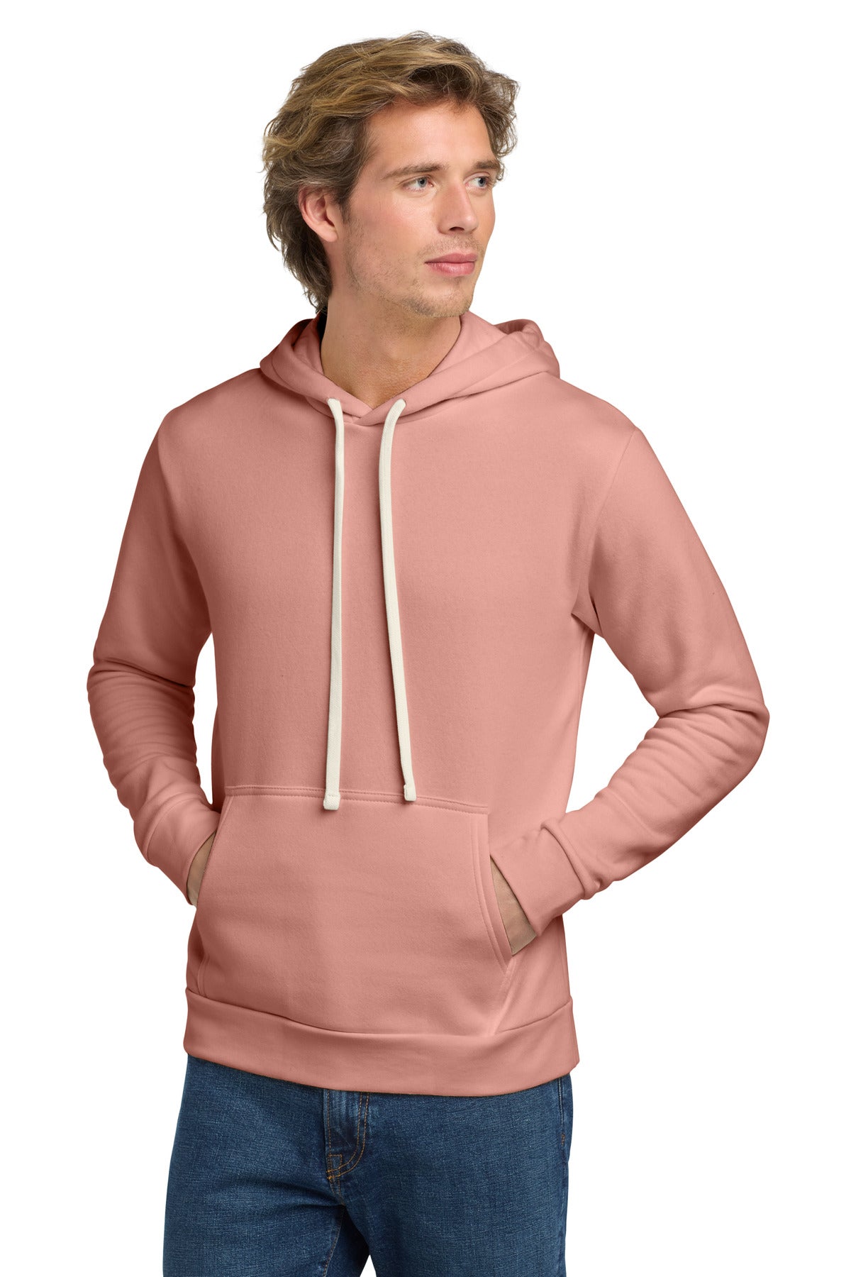 Next Level Apparel   Adult Santa Barbara Pullover Hoodie