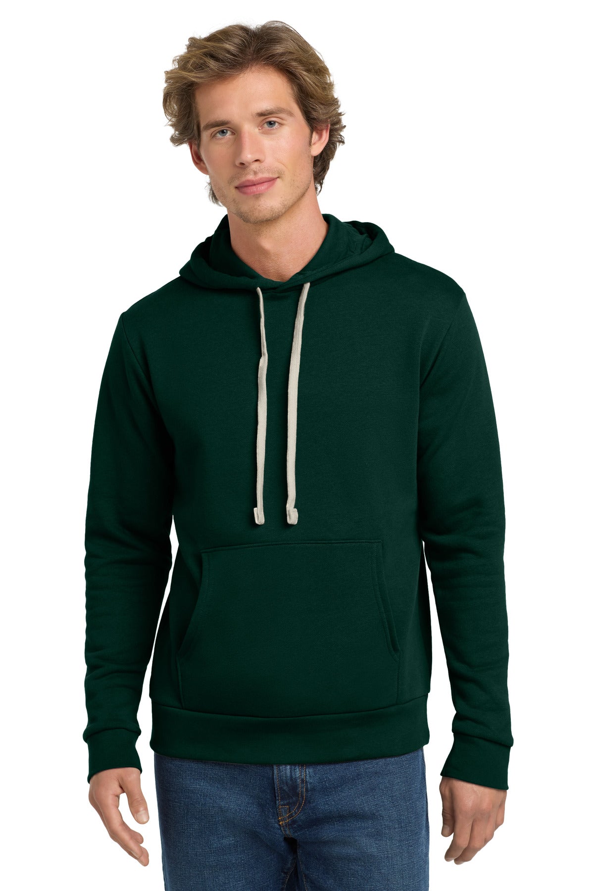 Next Level Apparel   Adult Santa Barbara Pullover Hoodie