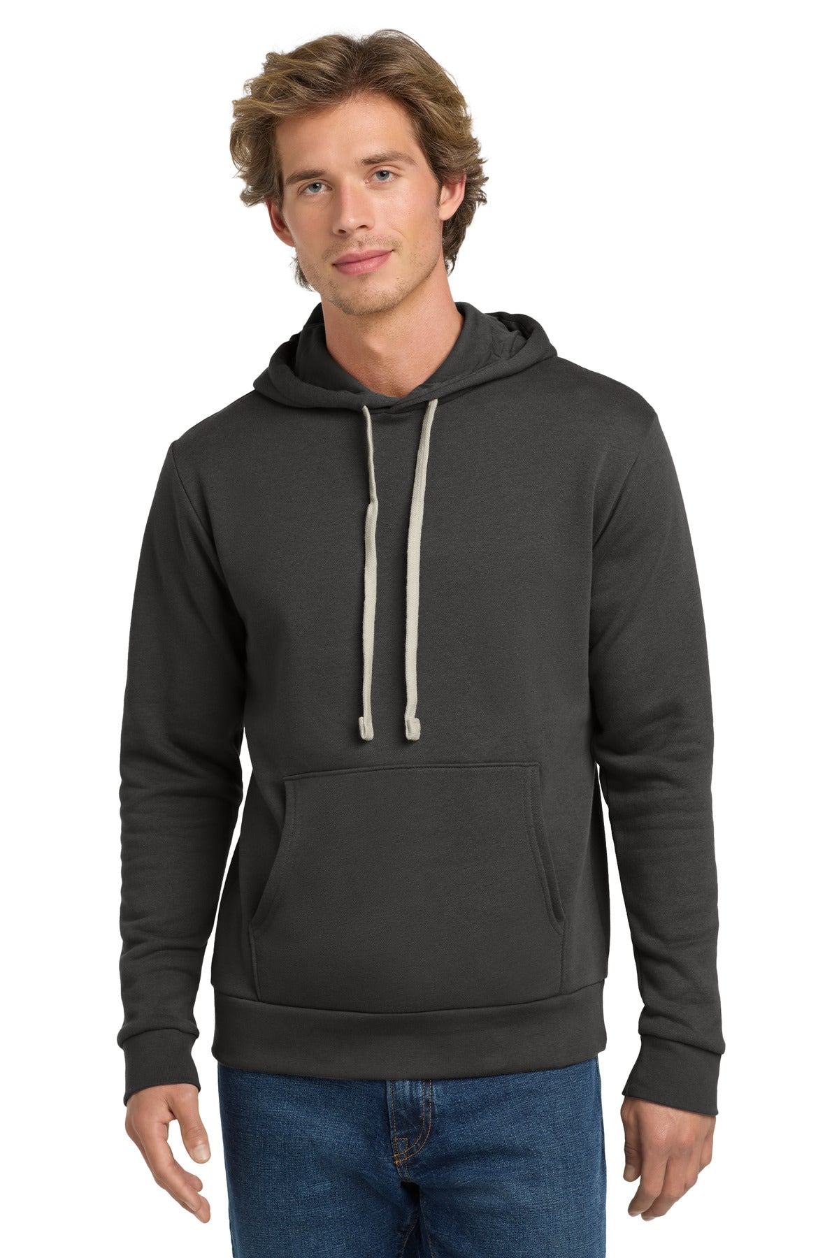 Next Level Apparel   Adult Santa Barbara Pullover Hoodie